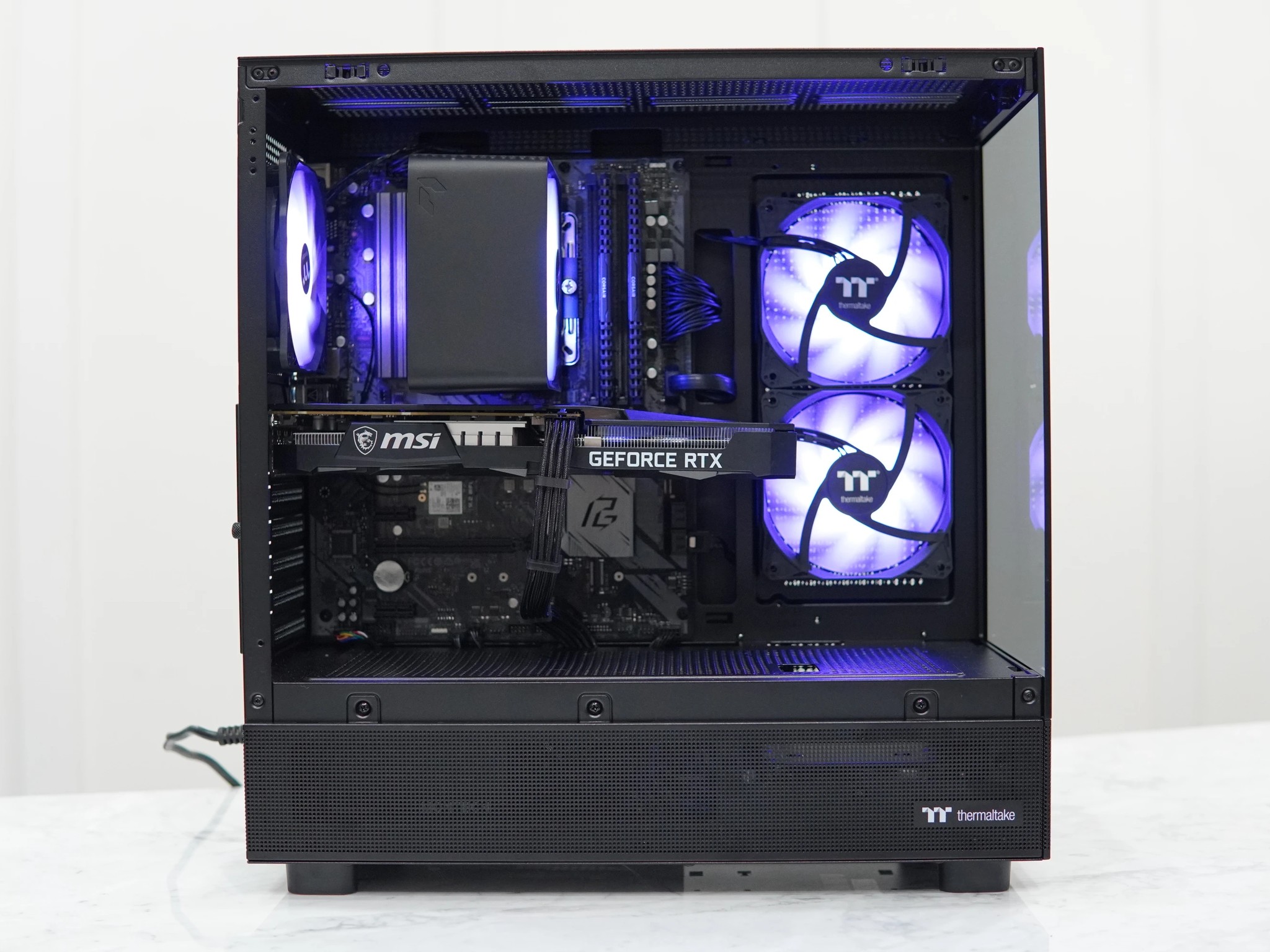 RTX 3060, Ryzen 5500 Gaming PC