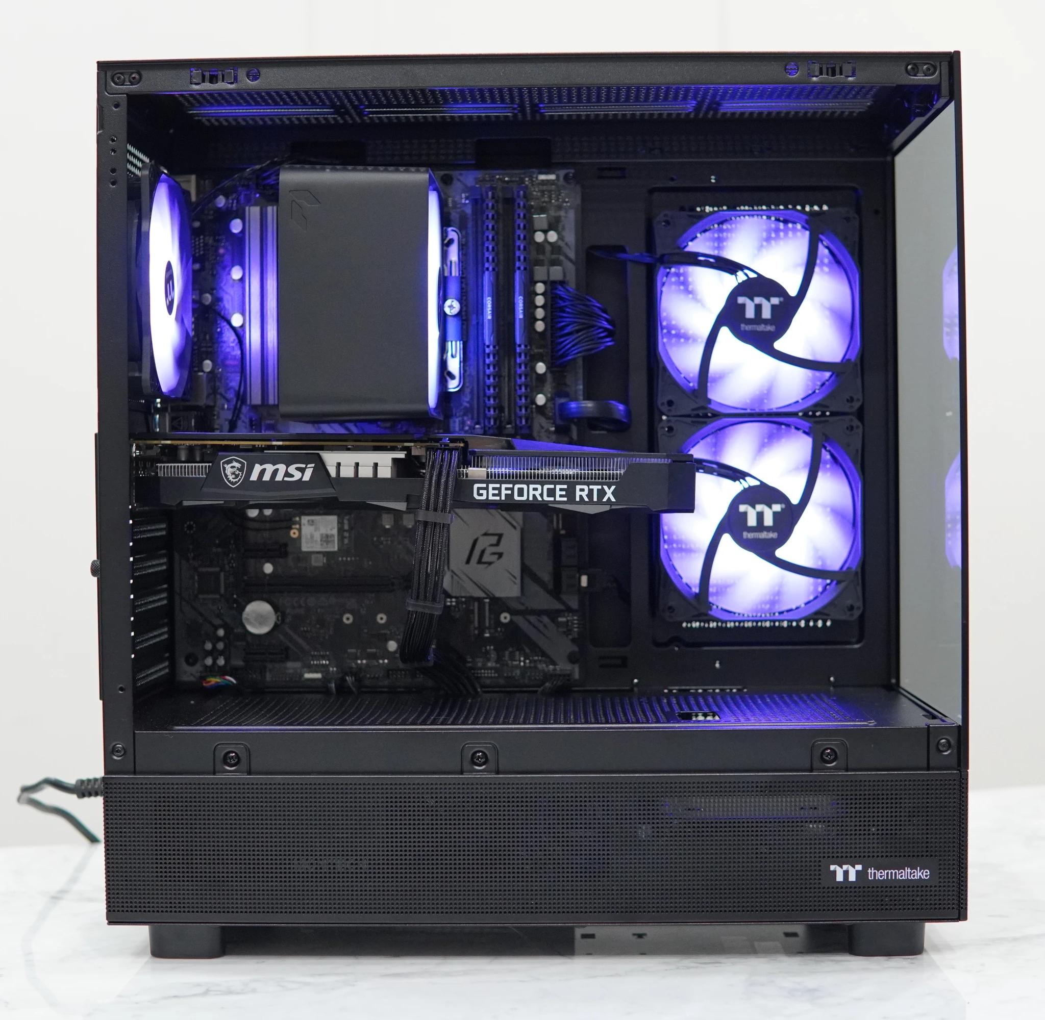RTX 3060, Ryzen 5500 Gaming PC