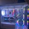 ALL WHITE-RTX4070-Intel i7-32GB-Liquid Cooling