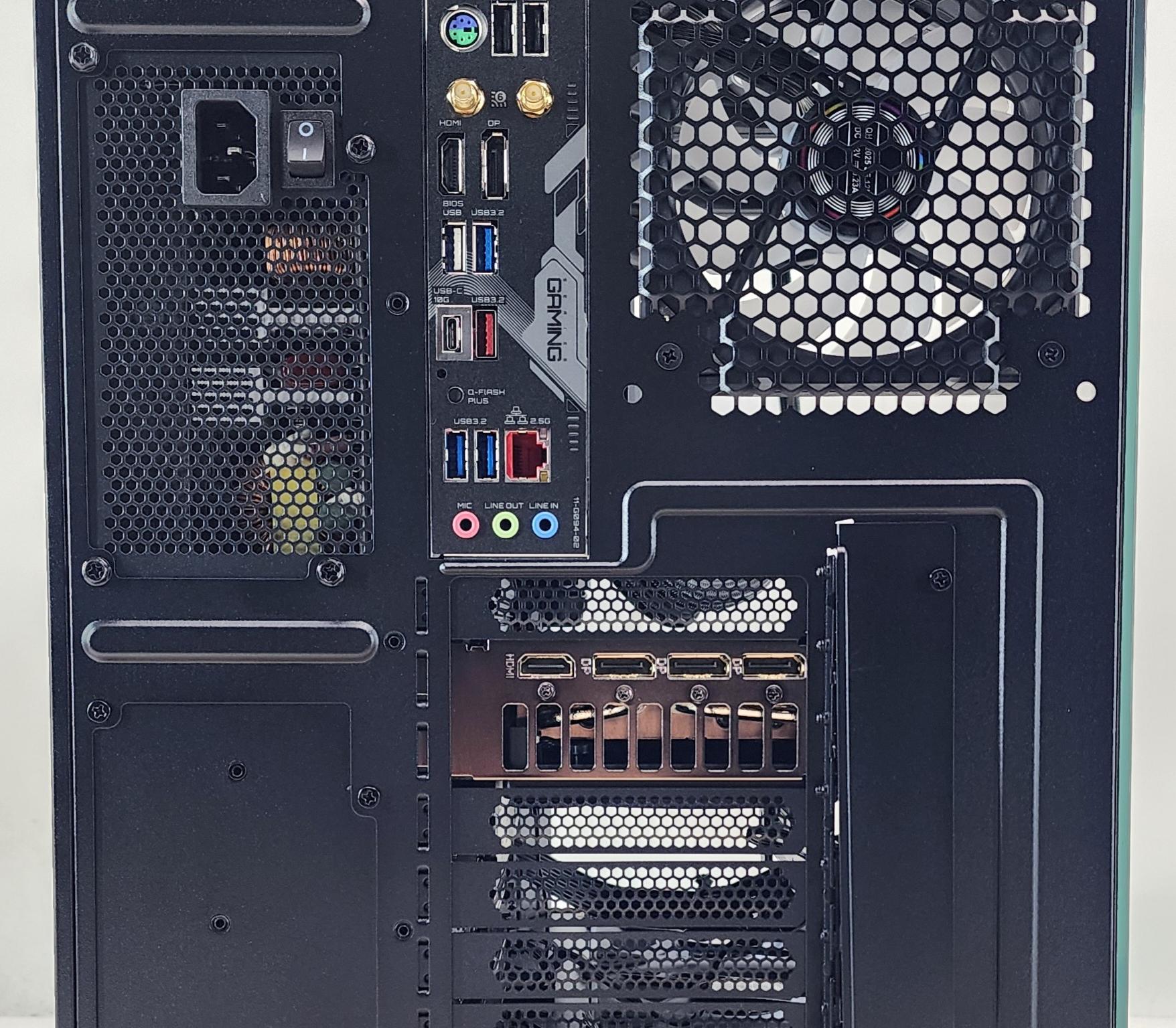 Gaming PC Ryzen 9 9900X 32GB RAM 1TB SSD RTX 5070 Ti 16GB Windows 11 Computer