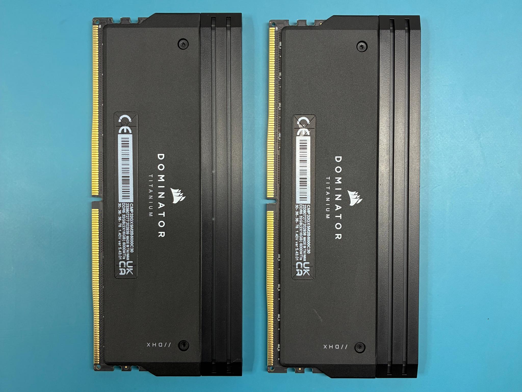 Corsair Dominator Titanium DDR5 32GB kit (Memory)