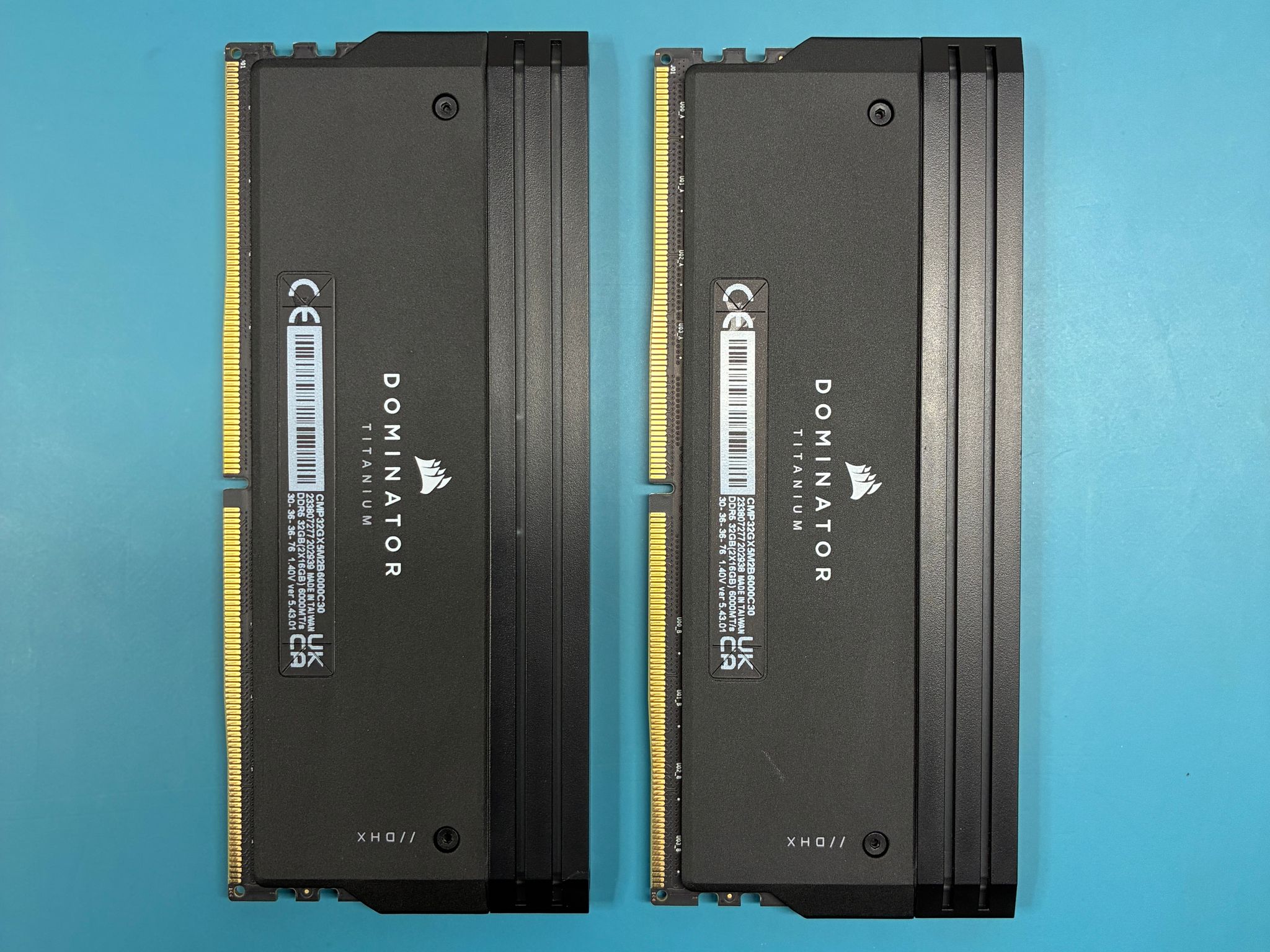 Corsair Dominator Titanium DDR5 32GB kit (Memory)