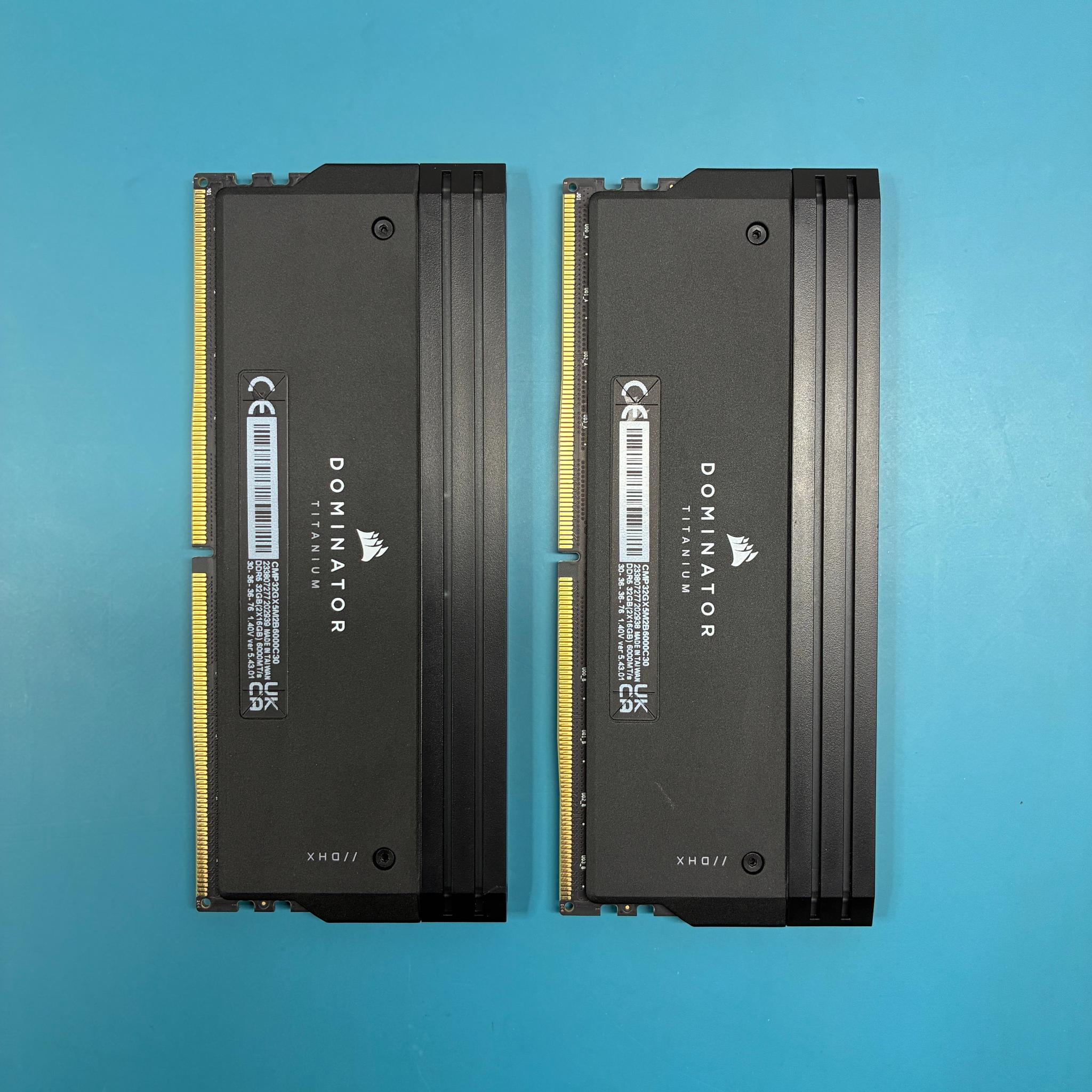 Corsair Dominator Titanium DDR5 32GB kit (Memory)