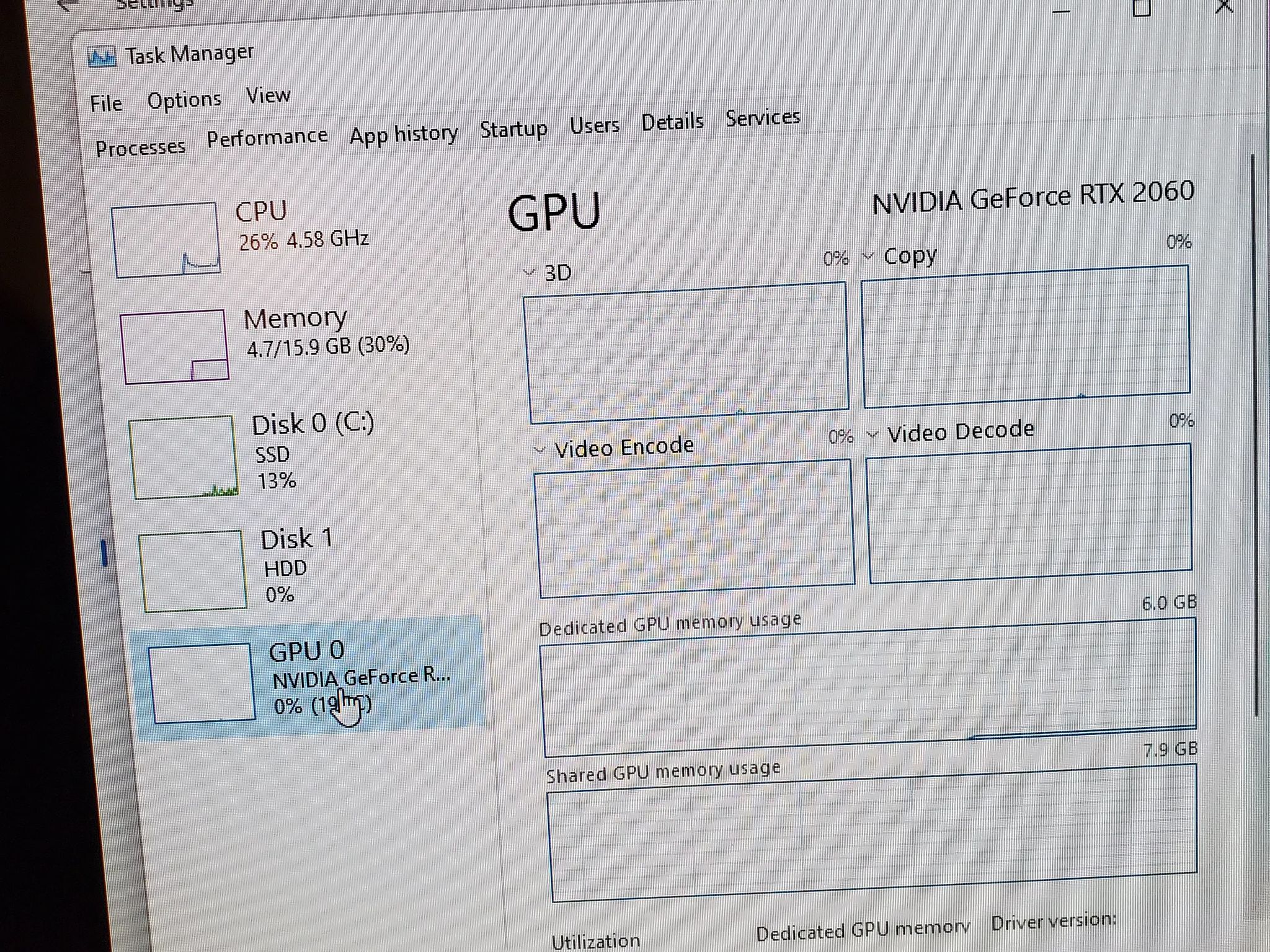 HP Omen 25L Gaming Computer RTX 2060 GPU