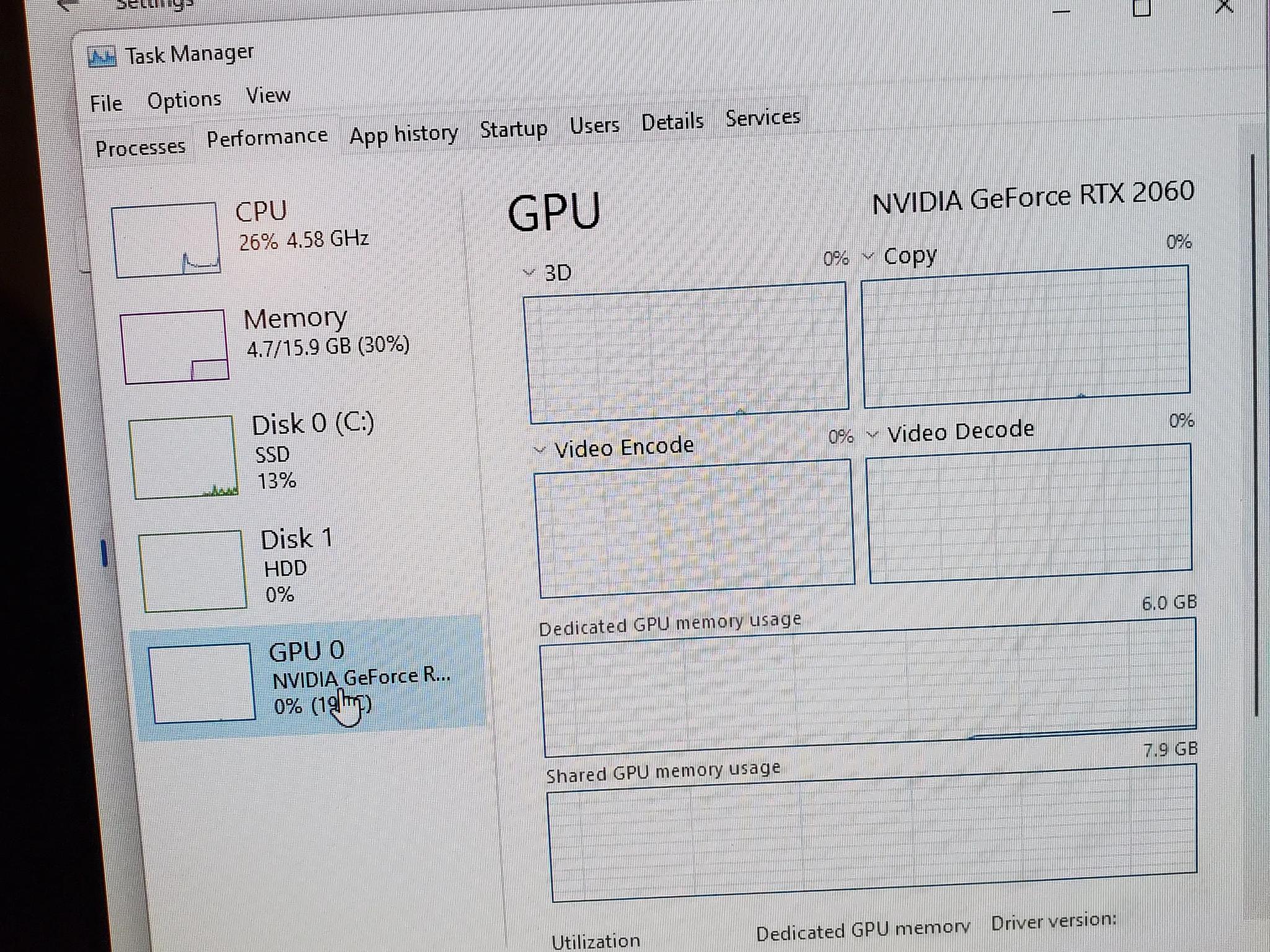 HP Omen 25L Gaming Computer RTX 2060 GPU