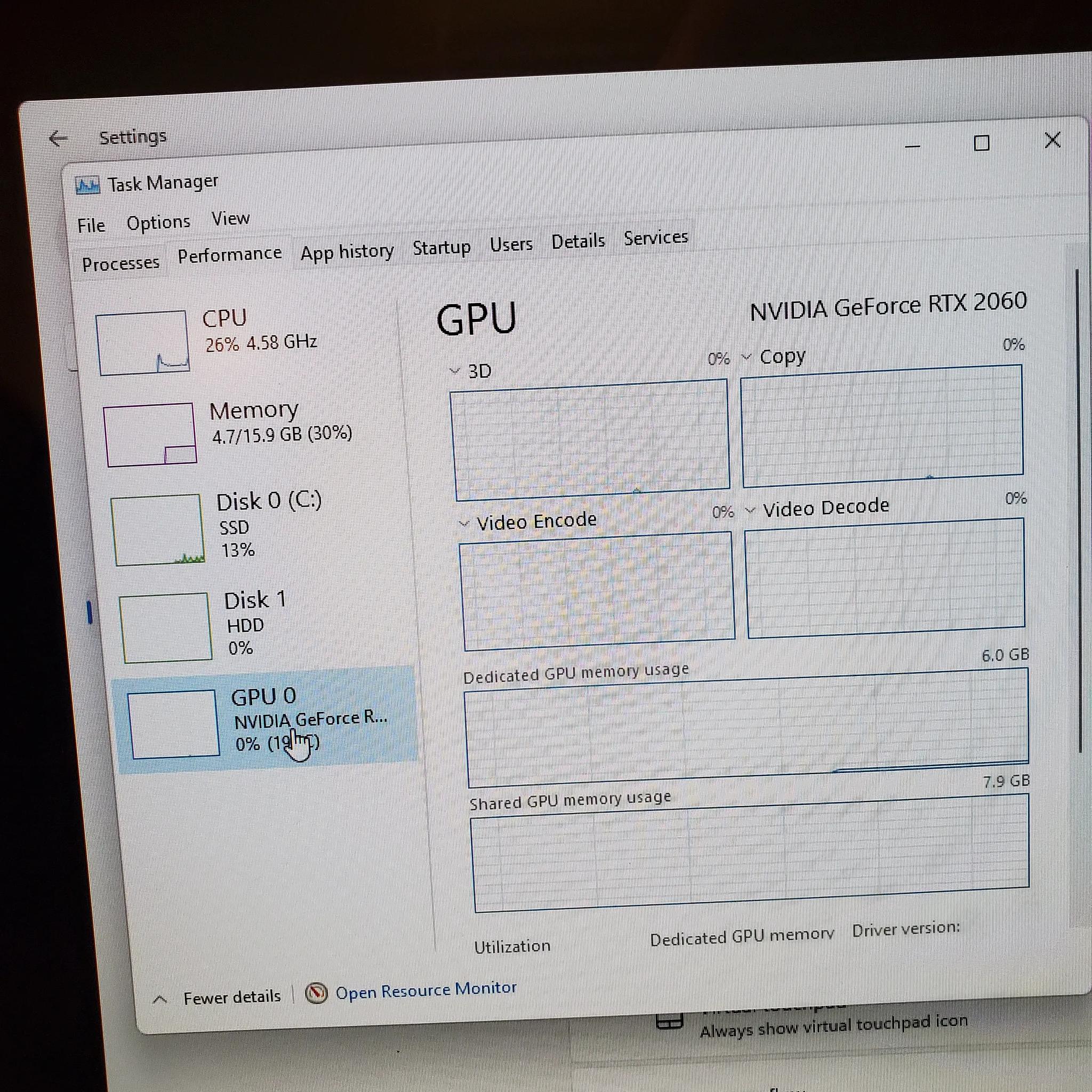 HP Omen 25L Gaming Computer RTX 2060 GPU