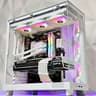 🛸👽🧊🥶Glacius|| Extreme Gaming PC🧊AMD RX 7900 XT 20GB🧊Ryzen 7 7700X🧊32GB DDR5🧊1TB NVME SSD