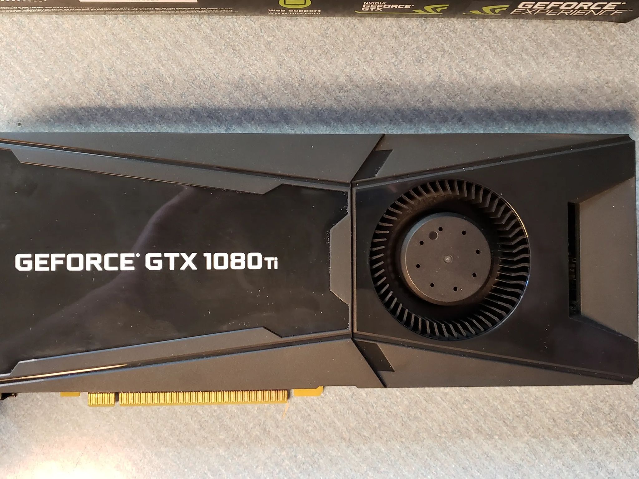 PNY GTX 1080 Ti 11gb graphics card