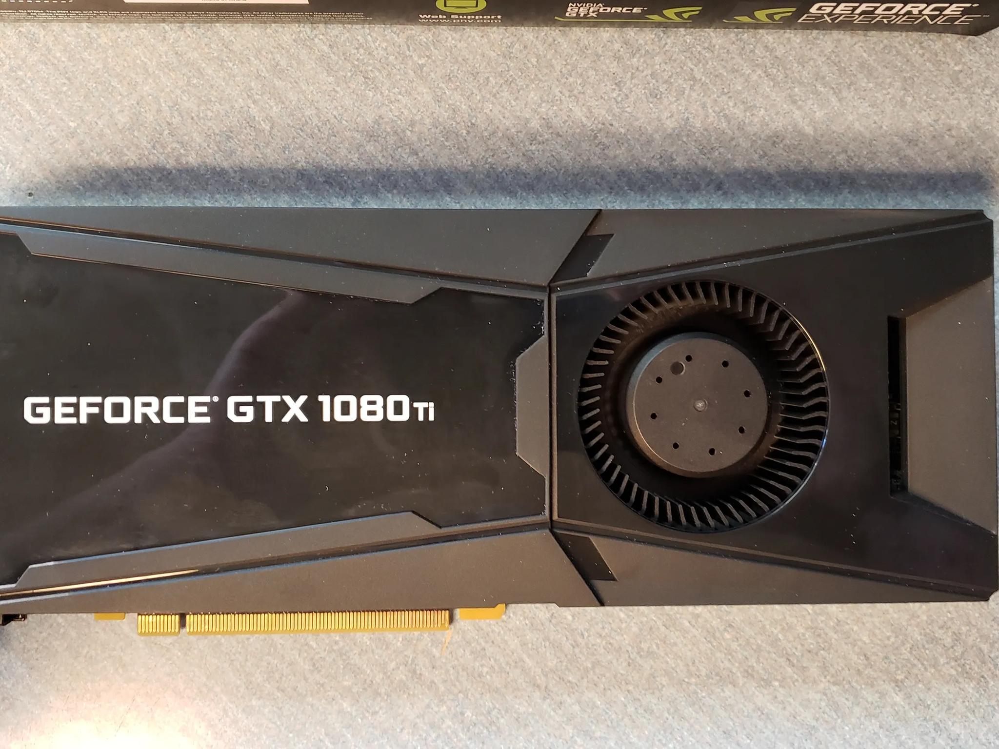 PNY GTX 1080 Ti 11gb graphics card