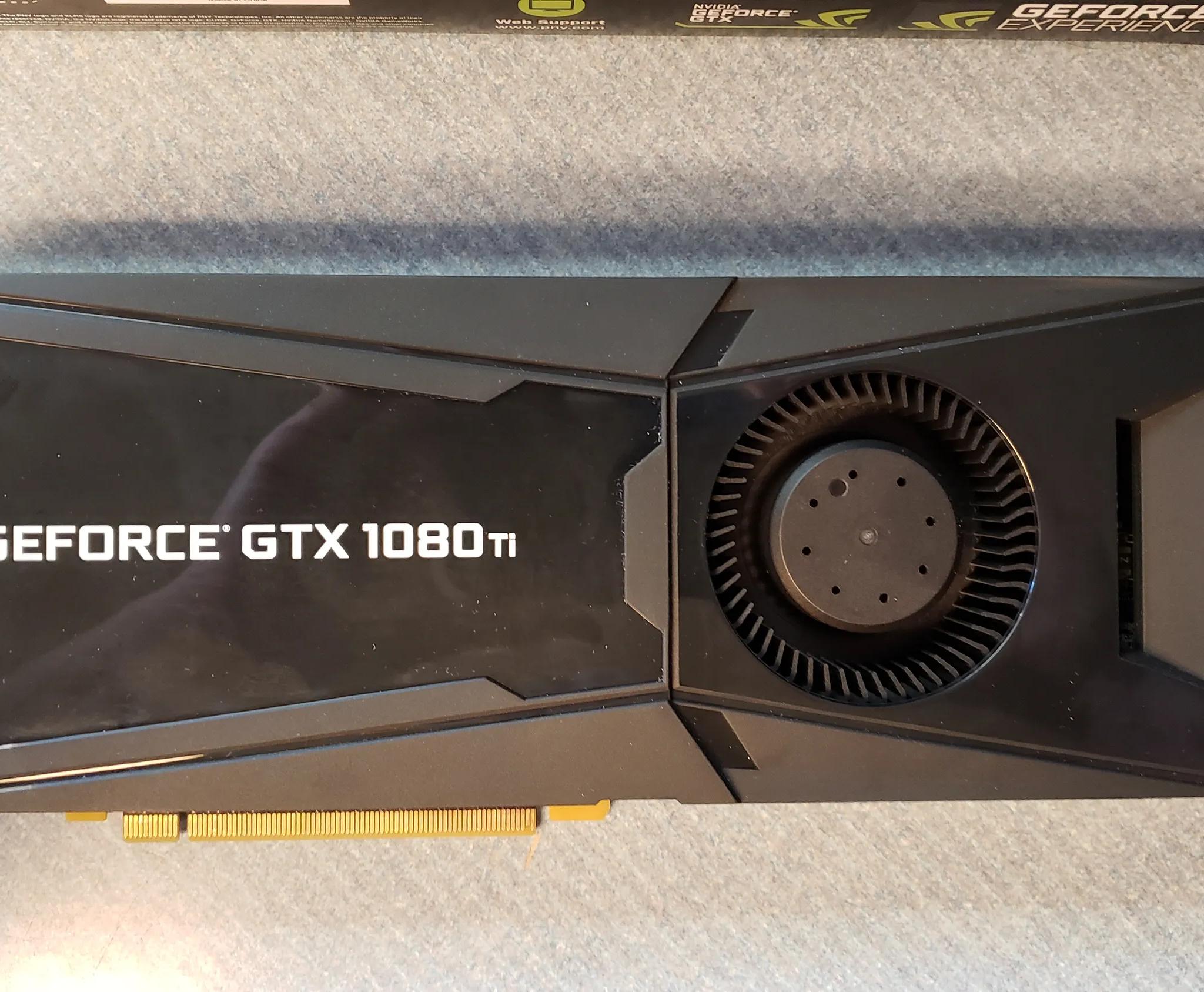 PNY GTX 1080 Ti 11gb graphics card