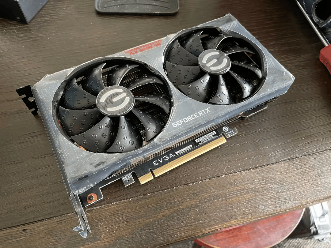 eVGA nVidia GeForce RTX 3060 Ti XC dual fan LHR 8GB GDDR6 Graphics Card