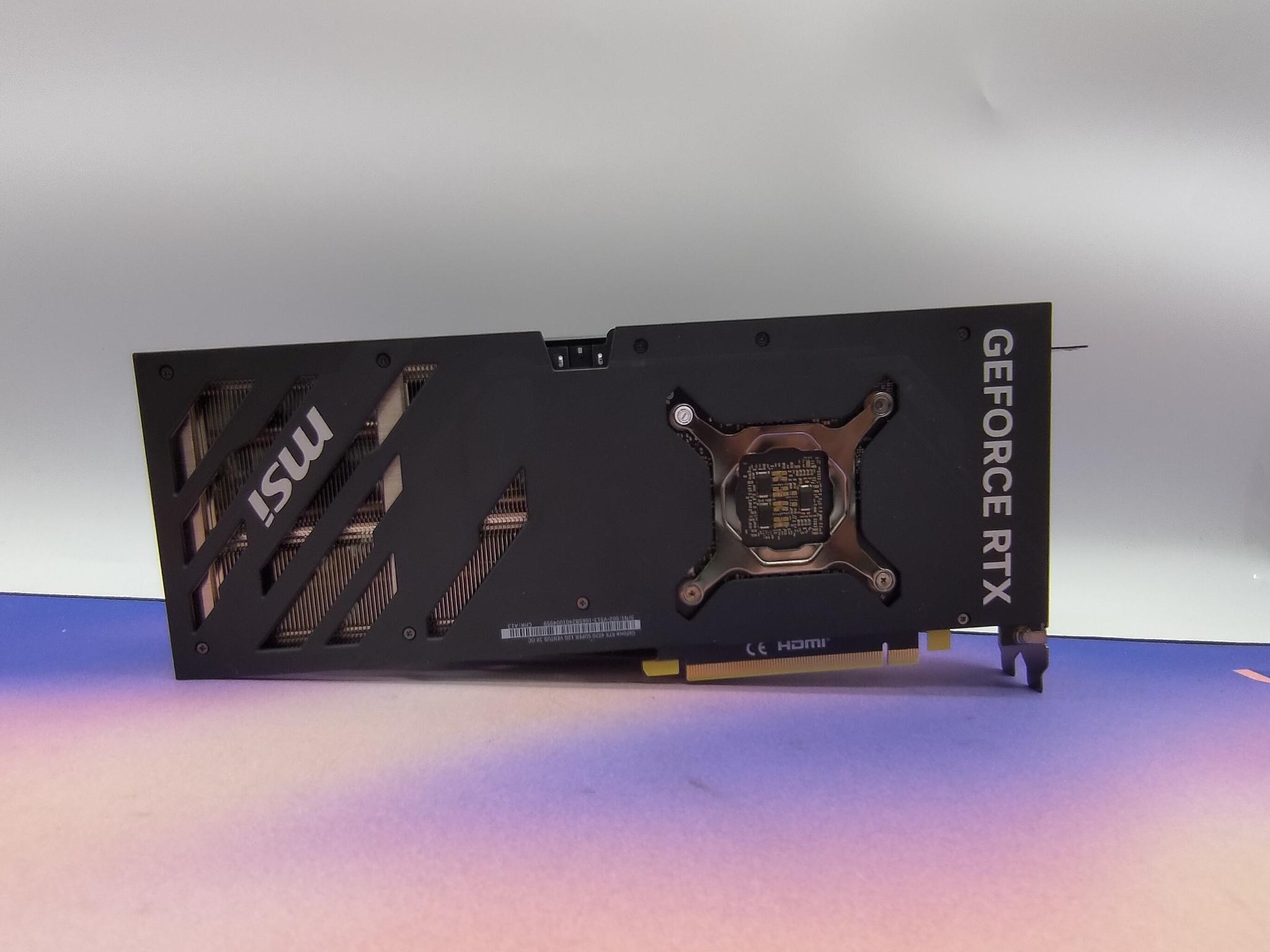 MSI RTX 4070 Super Ventus 3X