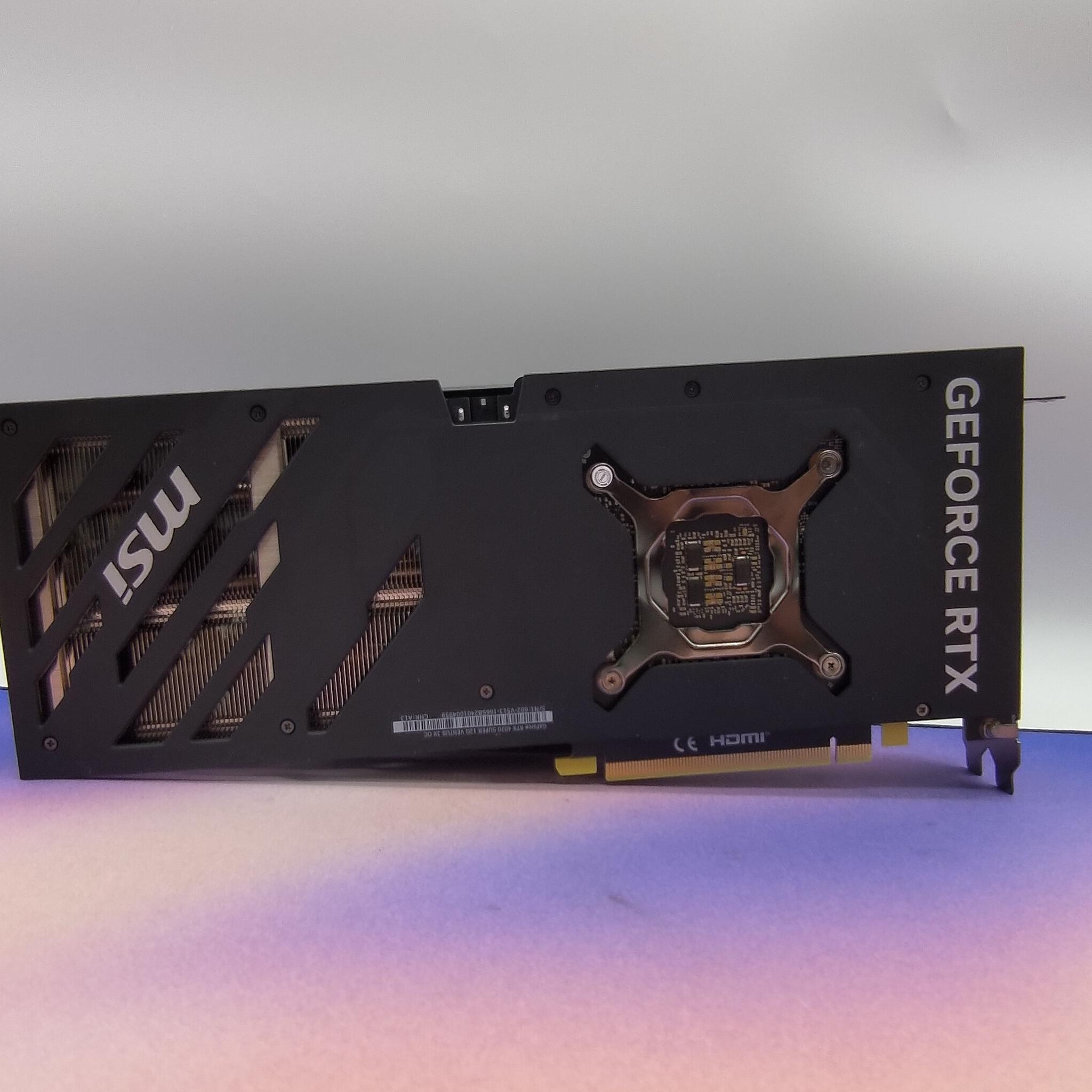 MSI RTX 4070 Super Ventus 3X