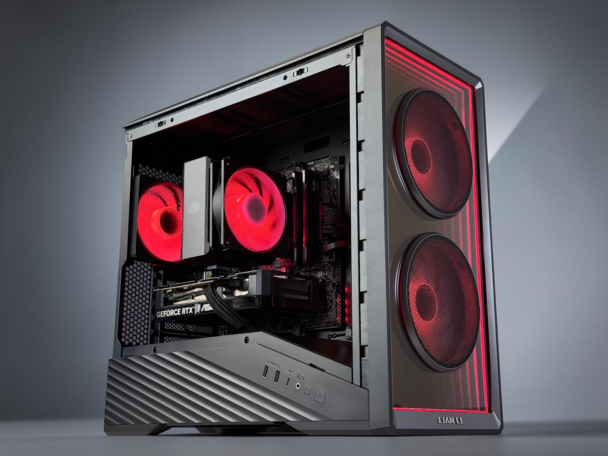 🎖️💪 1080P Gaming PC🚀Nvidia RTX 5050 8GB🚀Ryzen 5 5500🚀16GB DDR4🚀1TB