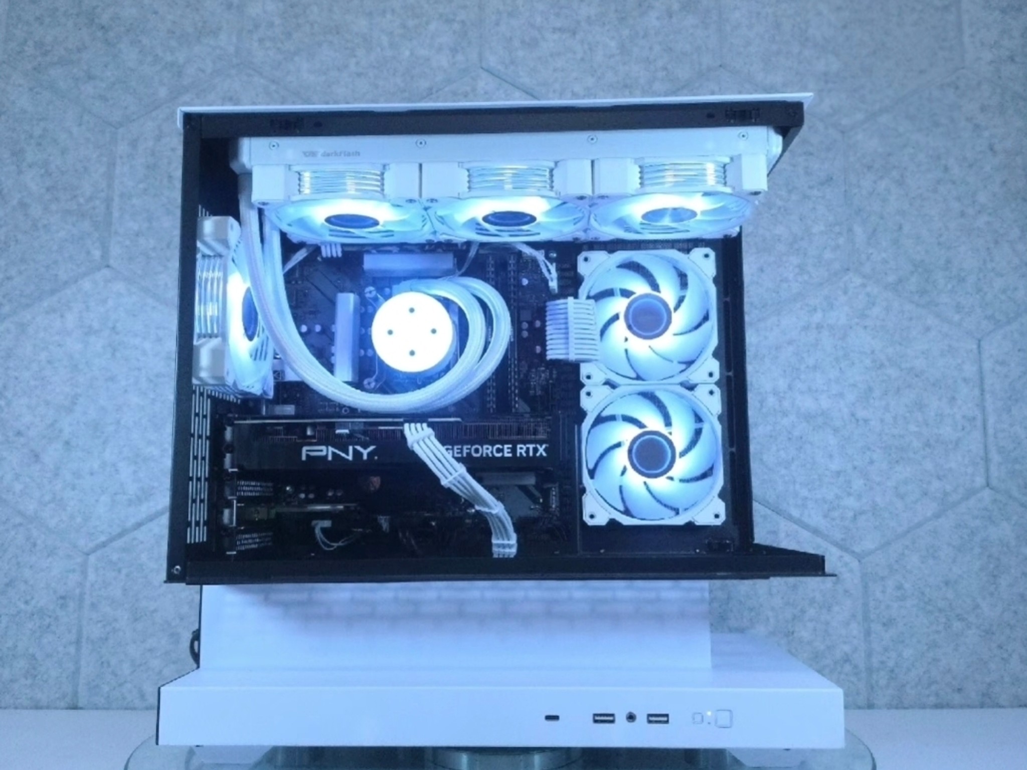 🤍RTX 4070 | Core i5 14400F | 1440p Gaming Computer