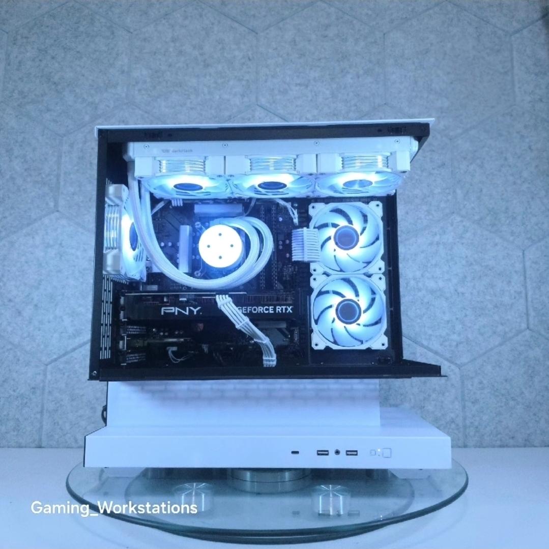 🤍RTX 4070 | Core i5 14400F | 1440p Gaming Computer