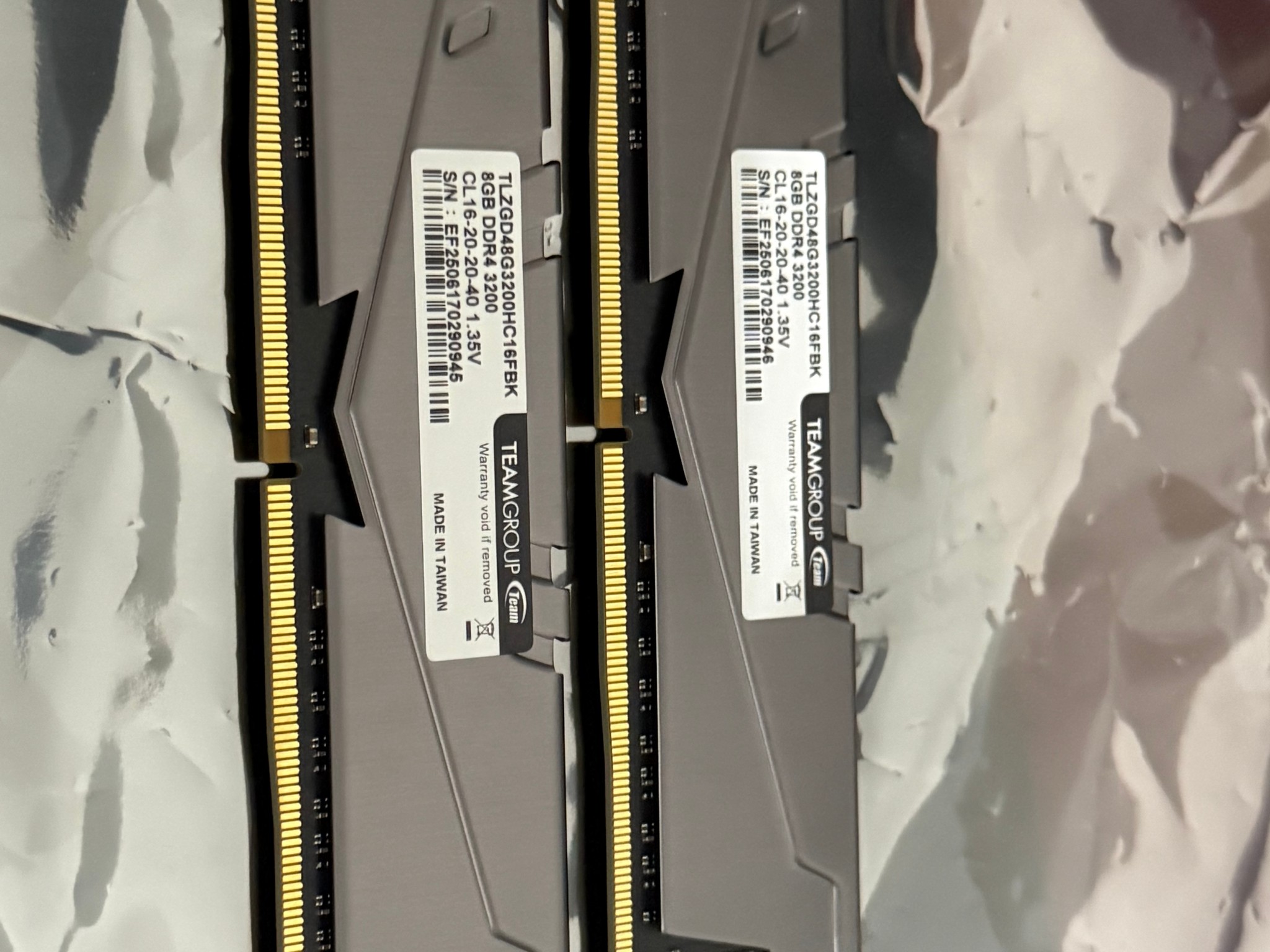 16GB DDDR4 Team Group T Force VulcanZ | 3200 MTS