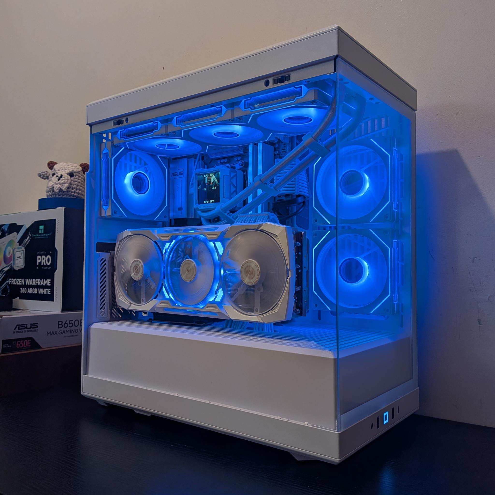🐻‍❄️🔥 4K Gaming Beast | RX 7900XTX | Ryzen 7 7800X3D | 2TB SSD | 64GB RAM | WiFi 6 & Bluetooth 🔥🐻‍❄️