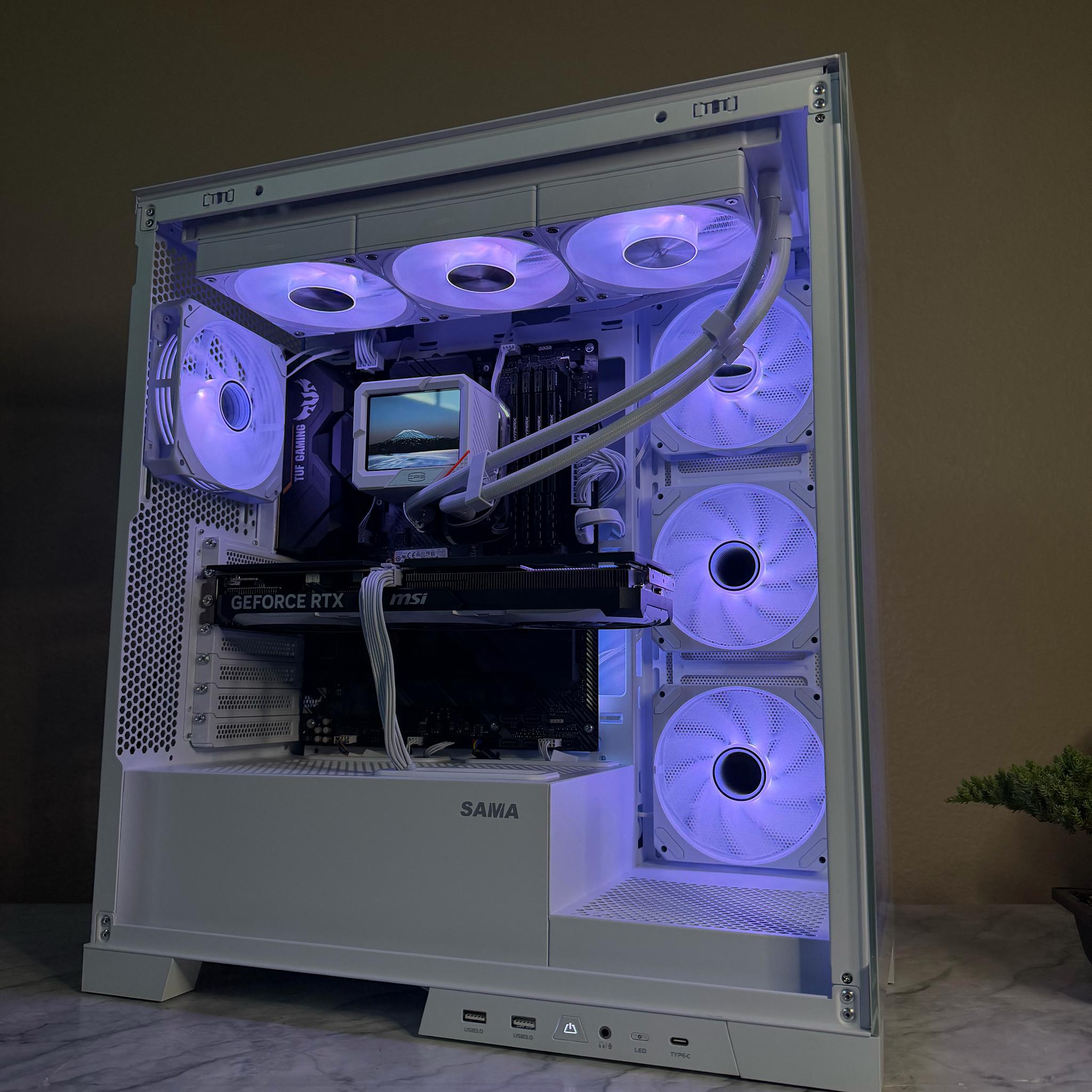 rtx 4060 TI | ryzen 5 5600 | 1tb | 32gb ram| gaming pc