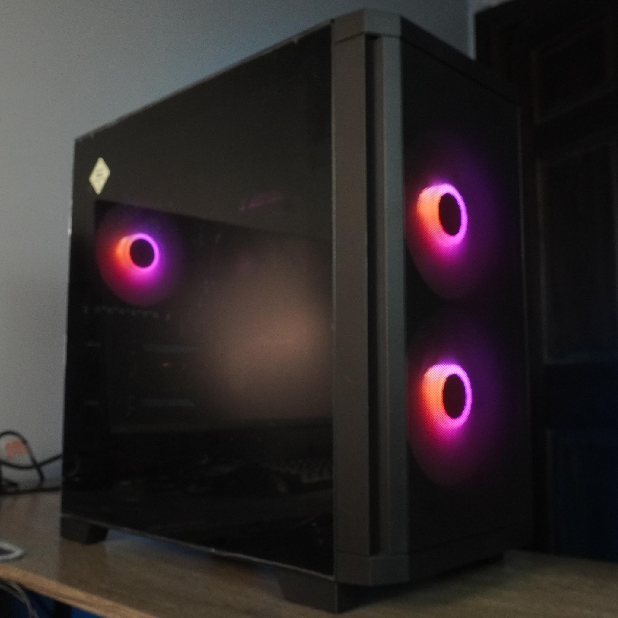 🖤STEALTH🖤 1080p GAMING MACHINE 💚GTX 1660 Super 🧡 Ryzen 5 5500 | 16GB | 500GB | WIFI