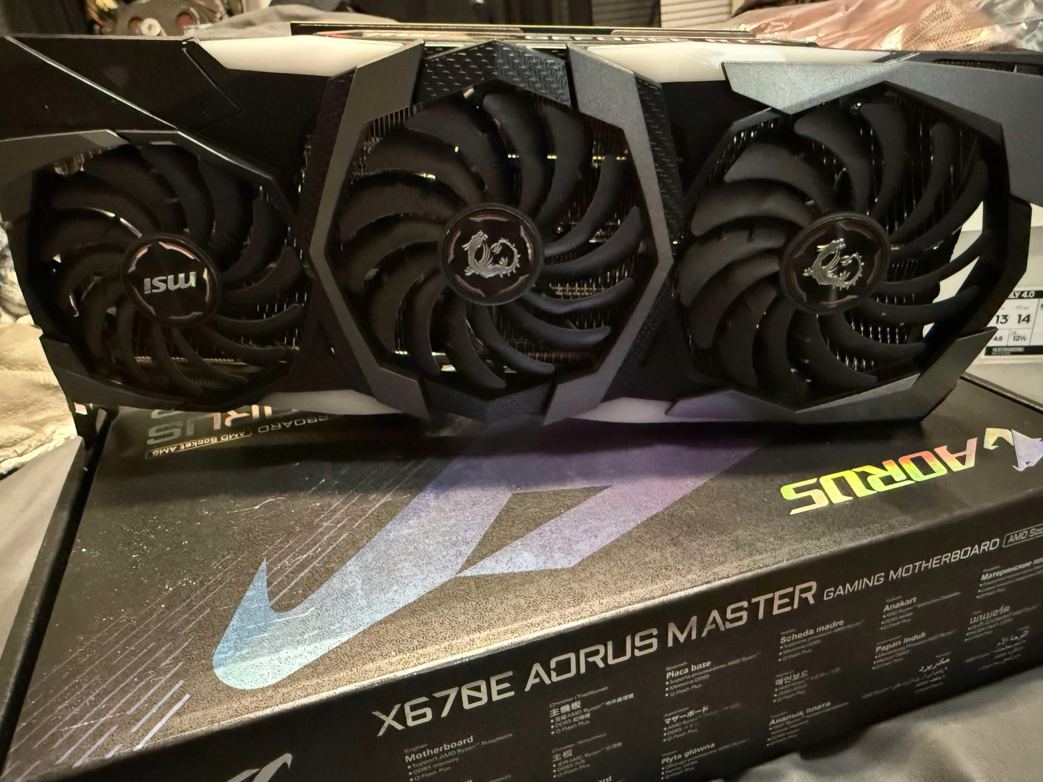 MSI RTX 2080 Ti Gaming X Trio 11GB