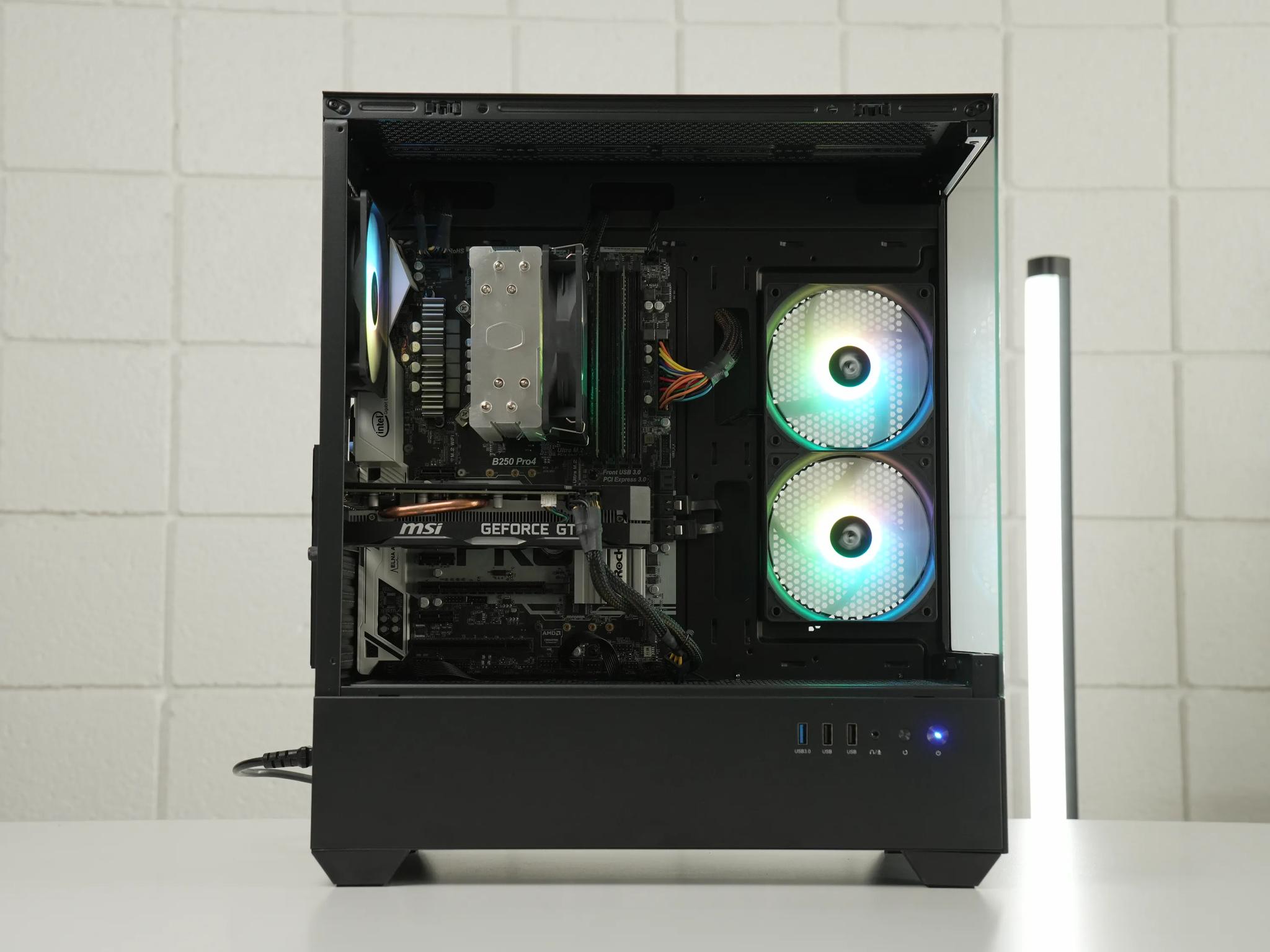 Budget Gaming PC | GTX 1660 | INTEL i5 7500 | 16GB RAM | WIFI + BT |