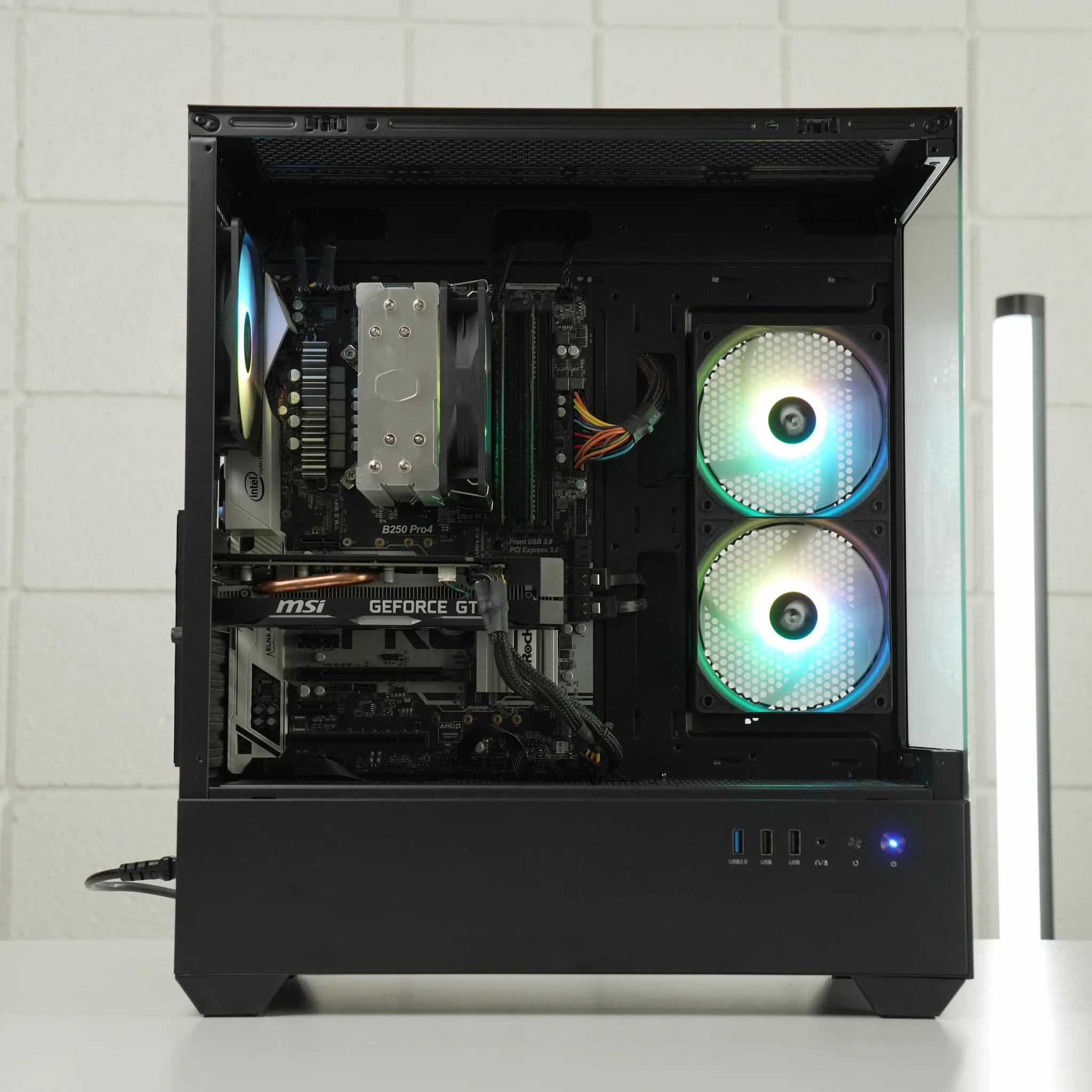 Budget Gaming PC | GTX 1660 | INTEL i5 7500 | 16GB RAM | WIFI + BT |