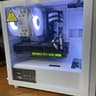 White and Black RGB Gaming PC - i5 13400f, 2080 Super, 32GB ram