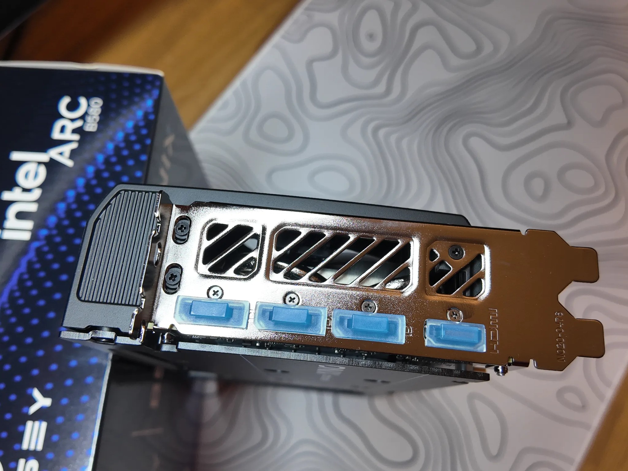 INTEL ONIX ODYSSEY Arc B580 12GB GDDR6 PCI Express 4.0x8 ATX Graphics Card  1080p/1440p