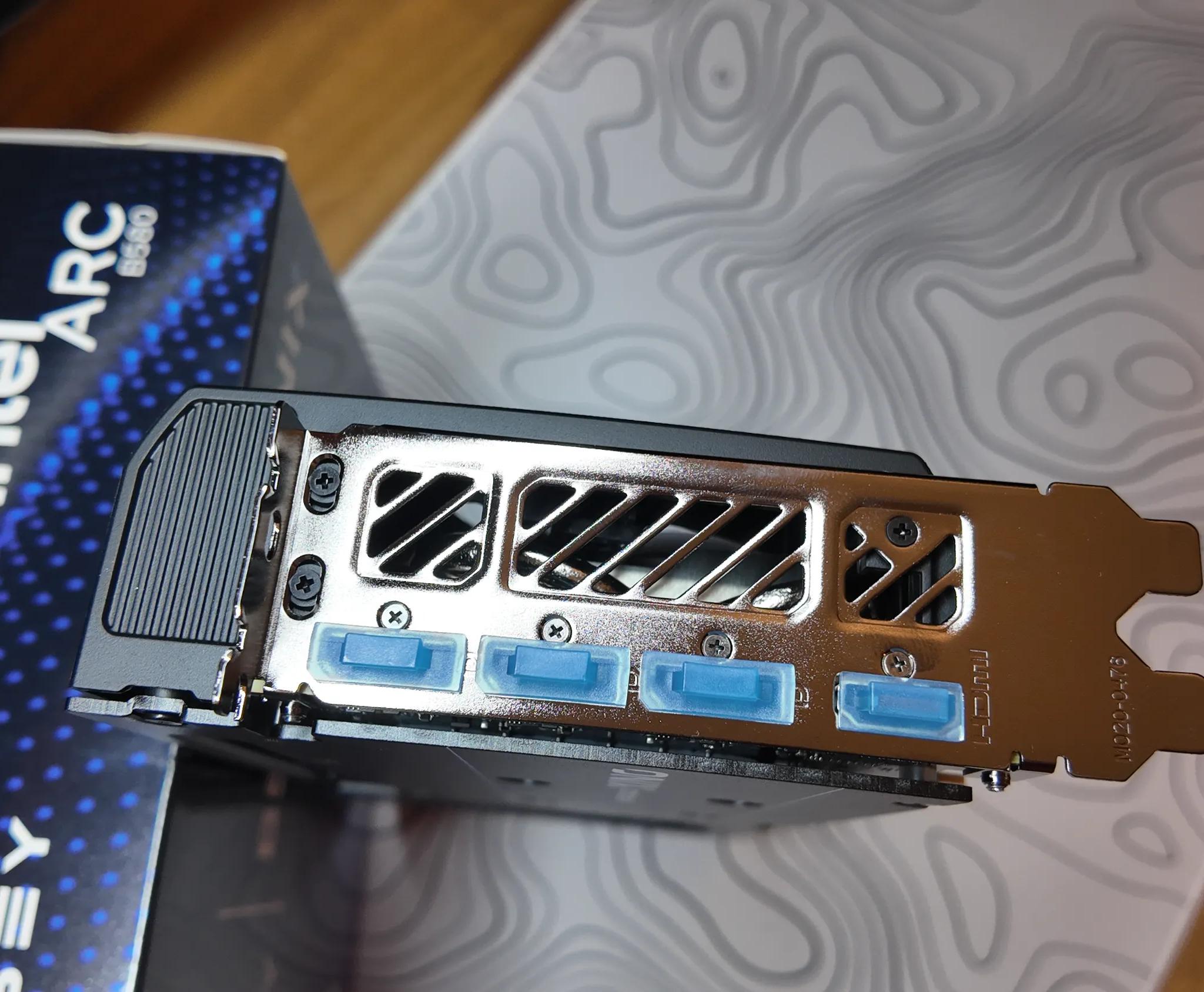 INTEL ONIX ODYSSEY Arc B580 12GB GDDR6 PCI Express 4.0x8 ATX Graphics Card  1080p/1440p
