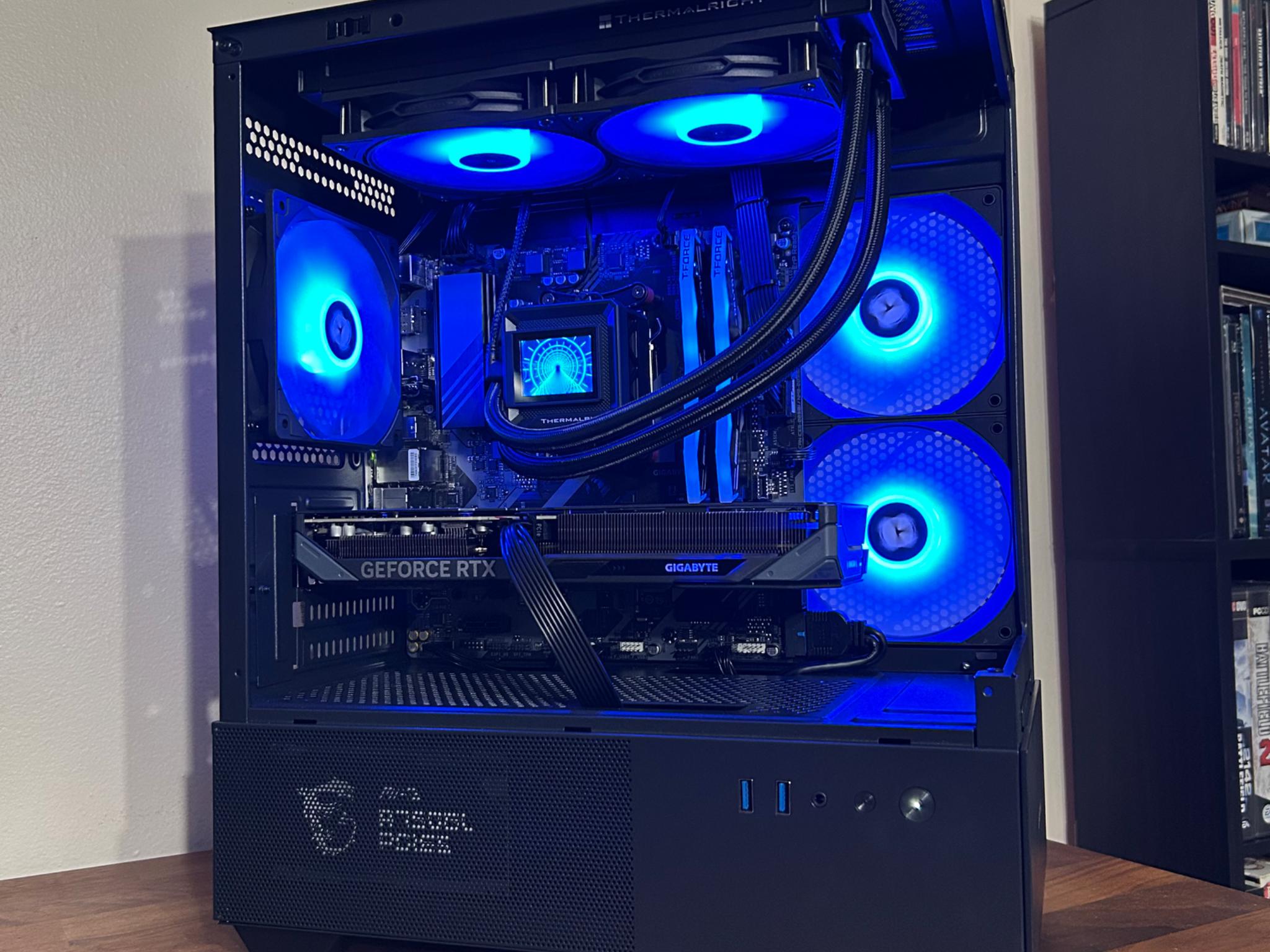 RTX 5060ti 16GB | Ryzen 5 7600X | 32GB DDR5 6000MT/s | 1TB NVMe | The Apollo RTX
