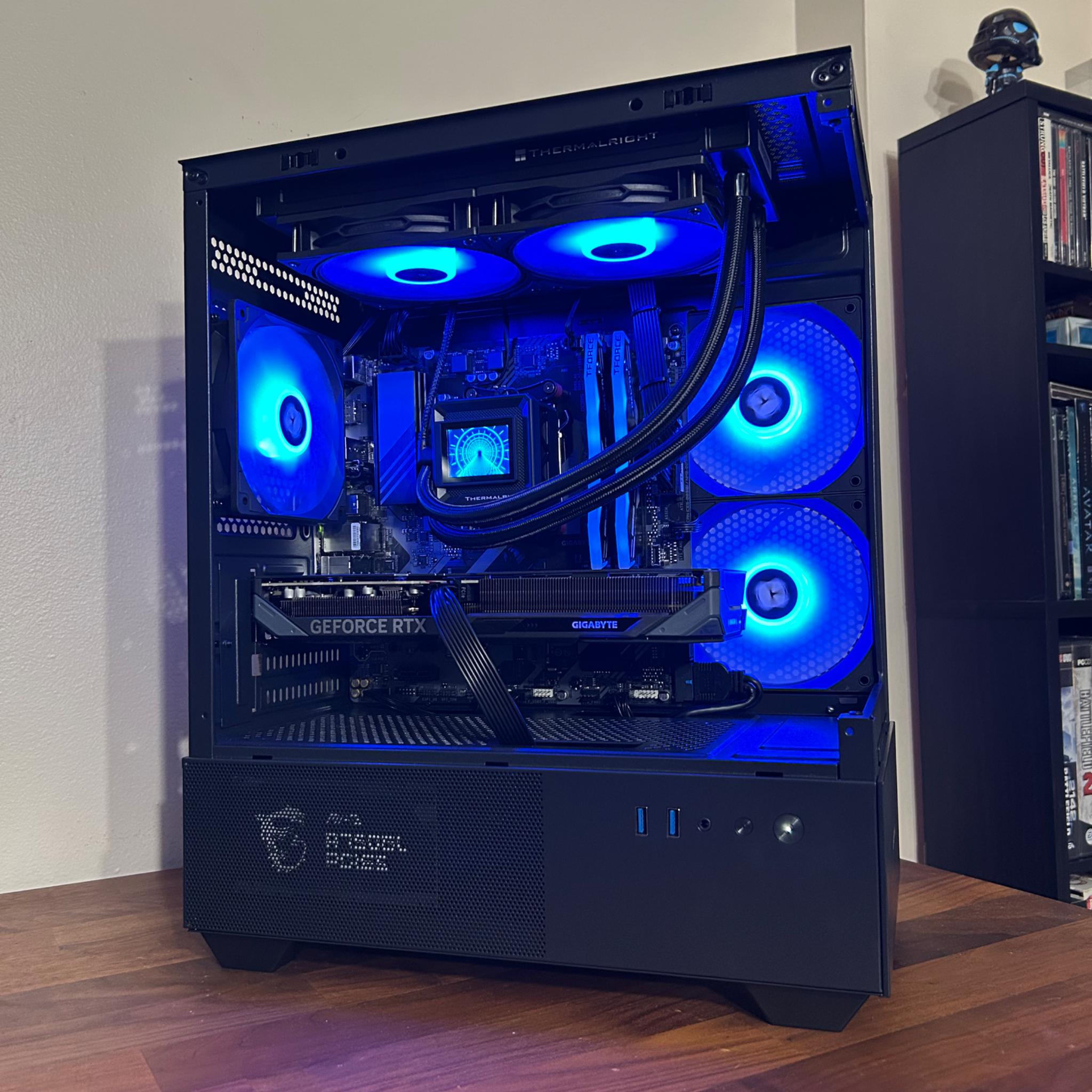 RTX 5060ti 16GB | Ryzen 5 7600X | 32GB DDR5 6000MT/s | 1TB NVMe | The Apollo RTX