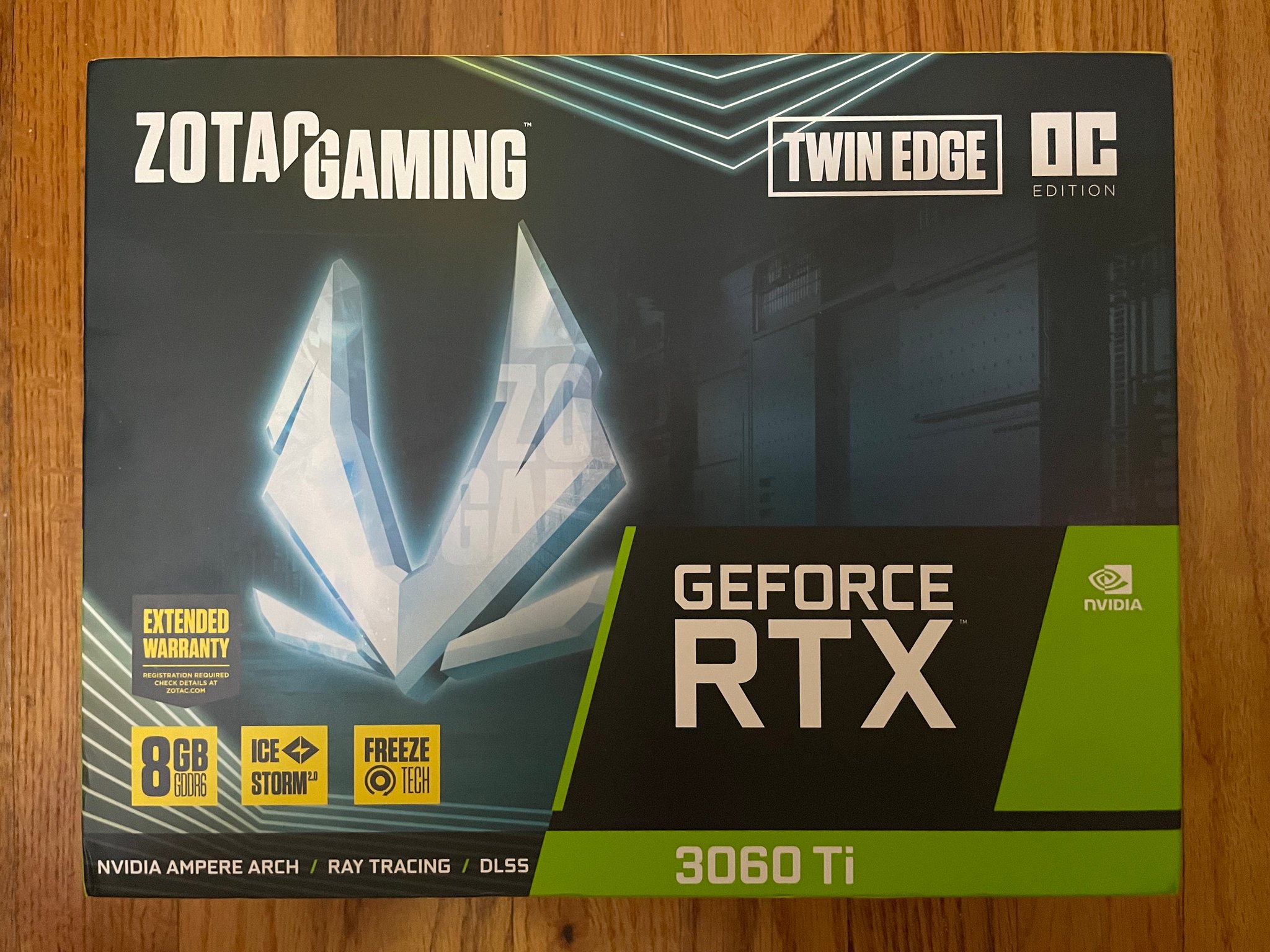 ZOTAC RTX 3060 Ti Twin Edge OC