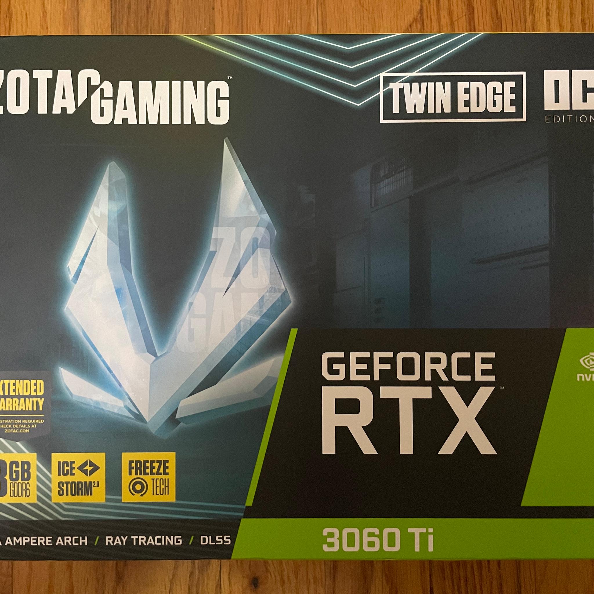 ZOTAC RTX 3060 Ti Twin Edge OC