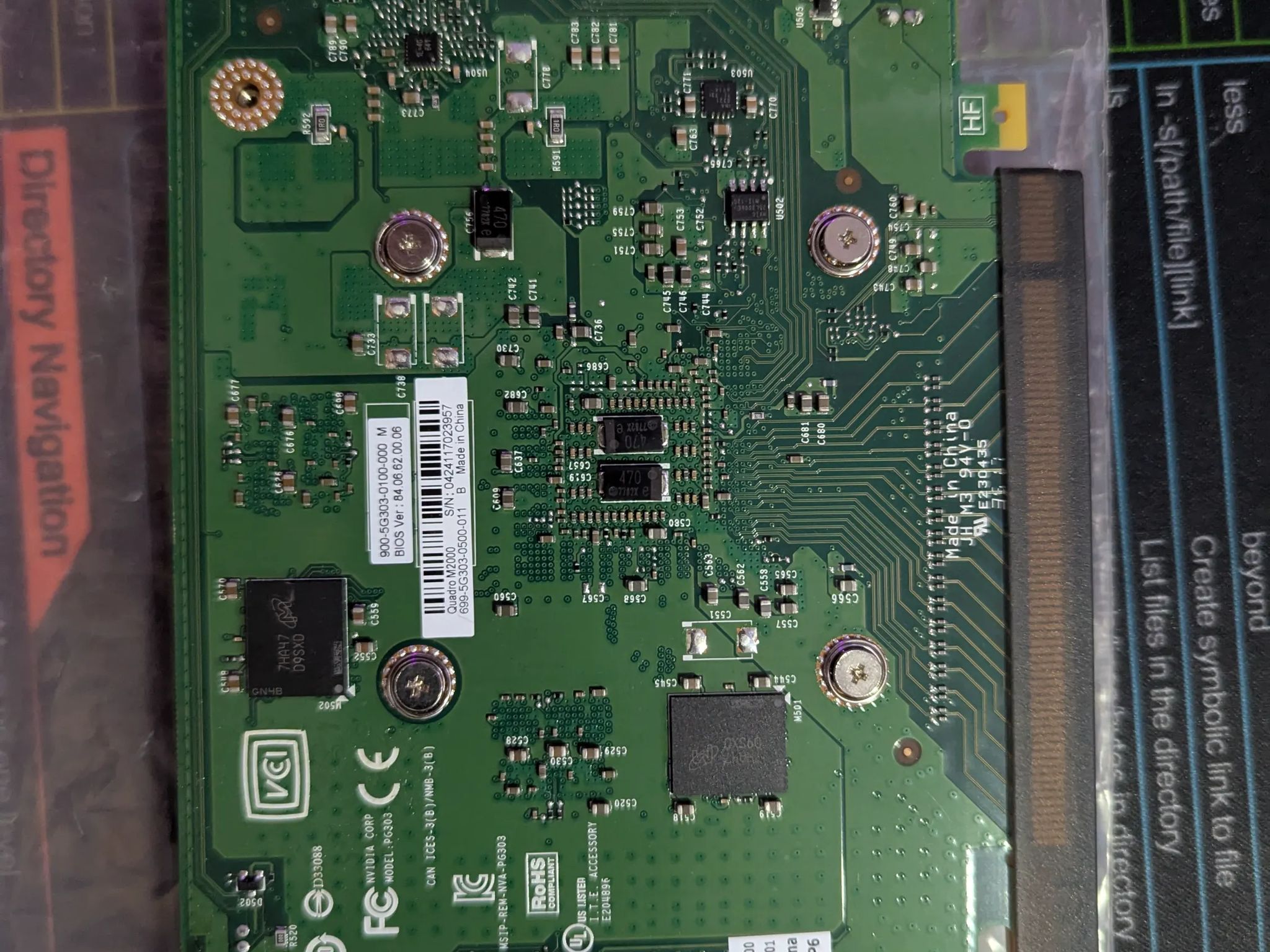 Nvidia Quadro M2000 4GB GDDR5 Graphics Card