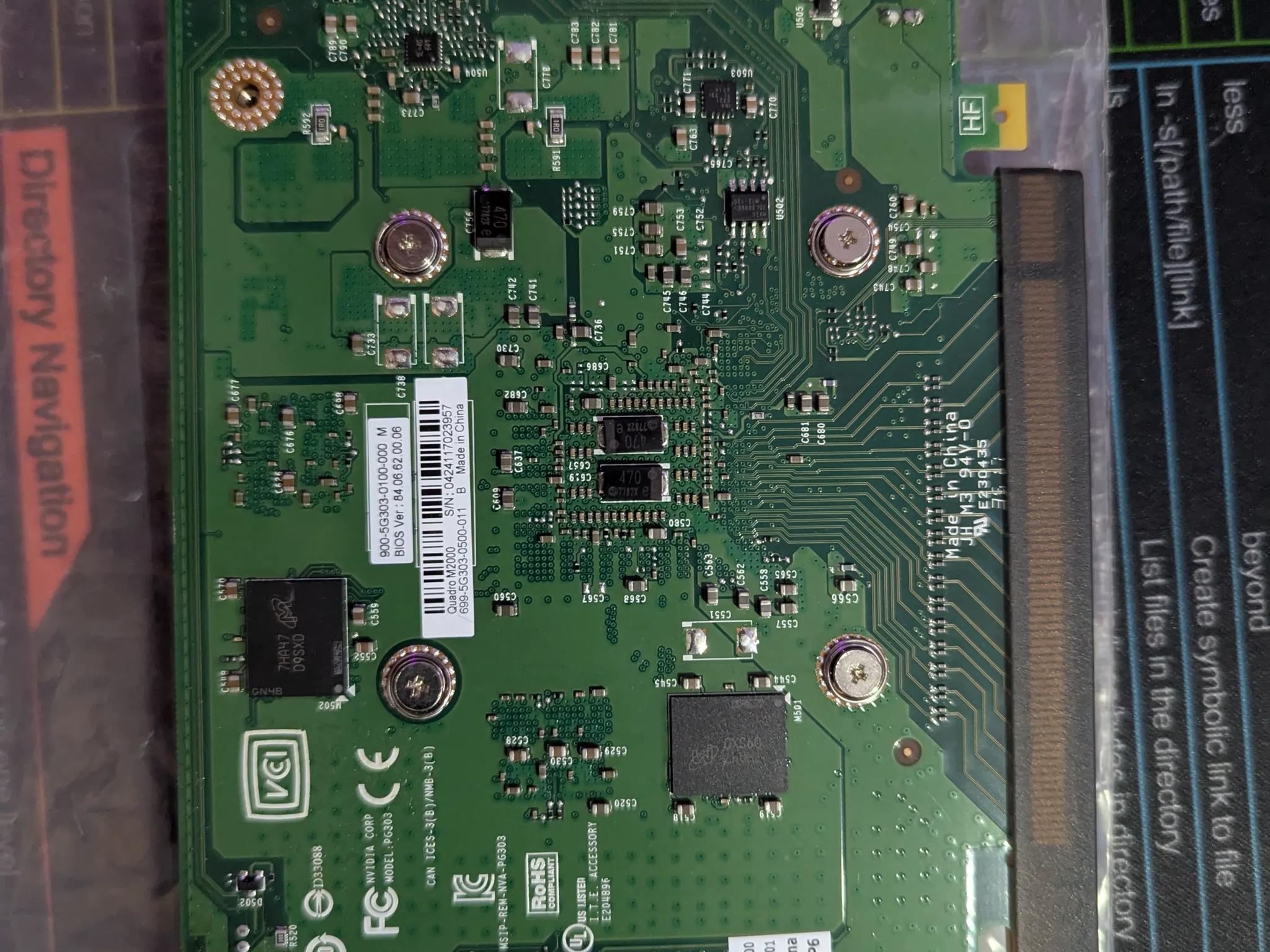 Nvidia Quadro M2000 4GB GDDR5 Graphics Card