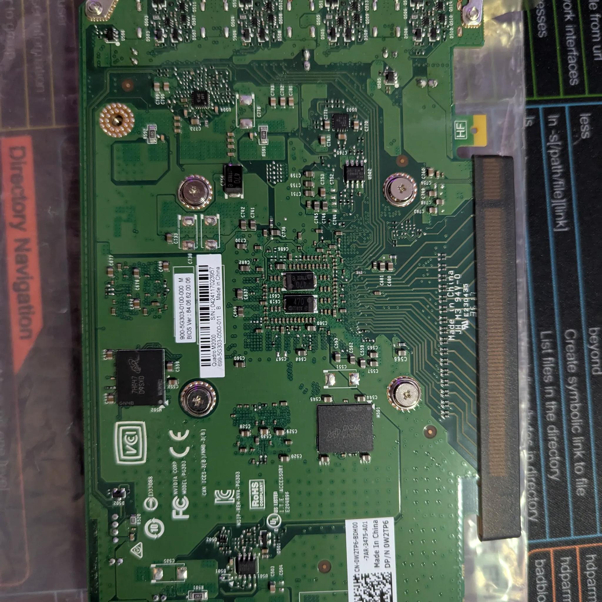 Nvidia Quadro M2000 4GB GDDR5 Graphics Card