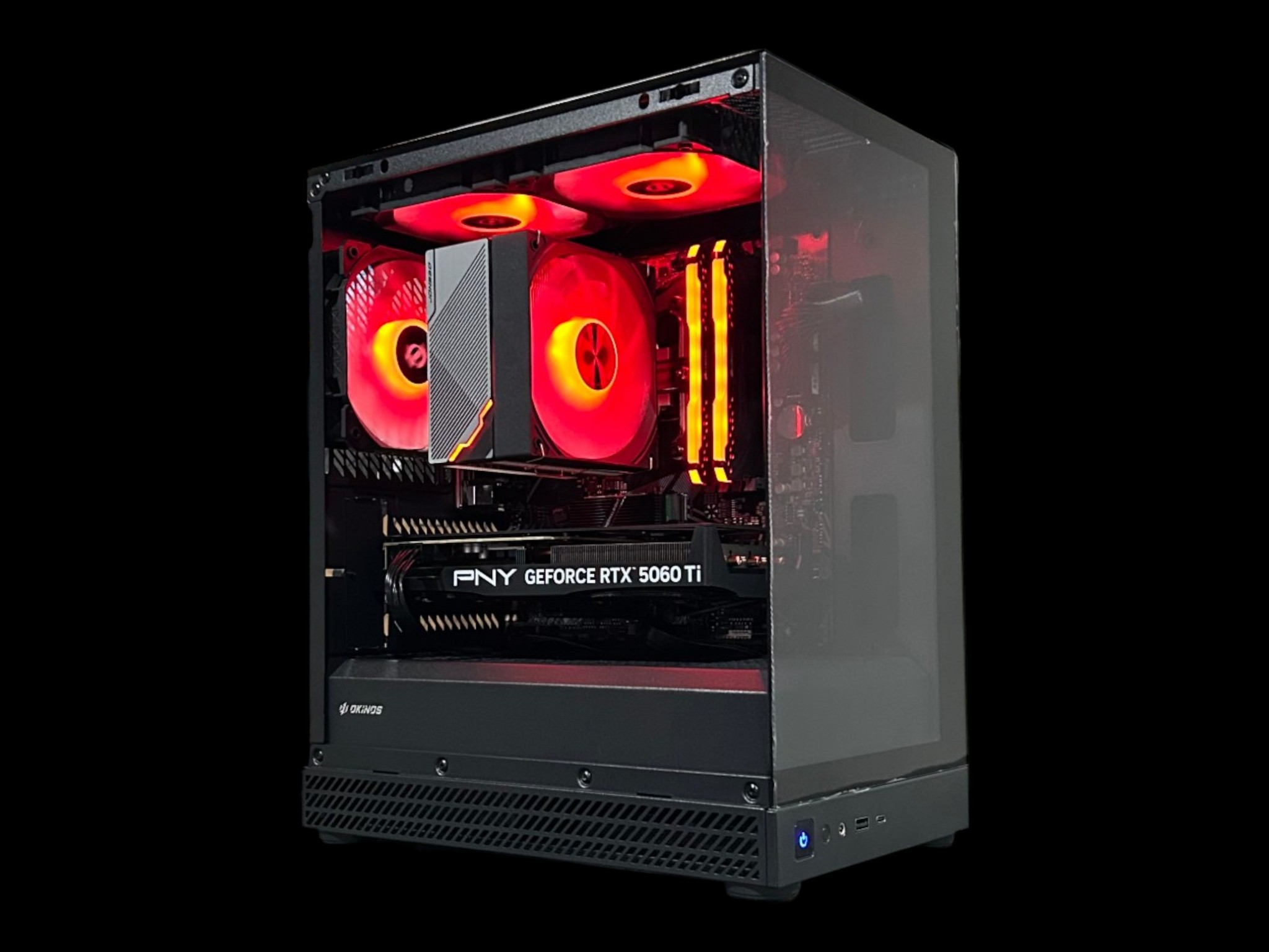 *SALE* RTX 5060ti 8GB | Ryzen 5 5500 | 16GB DDR4 | 1TB NVMe | The Cruiser RTX
