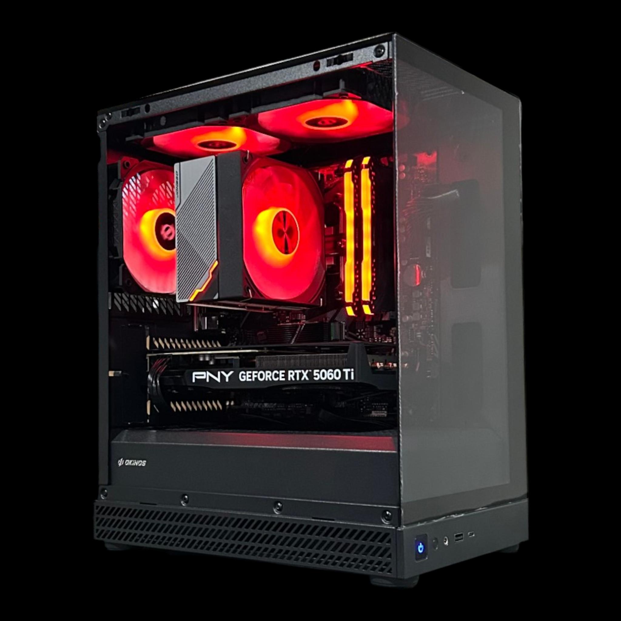 *SALE* RTX 5060ti 8GB | Ryzen 5 5500 | 16GB DDR4 | 1TB NVMe | The Cruiser RTX