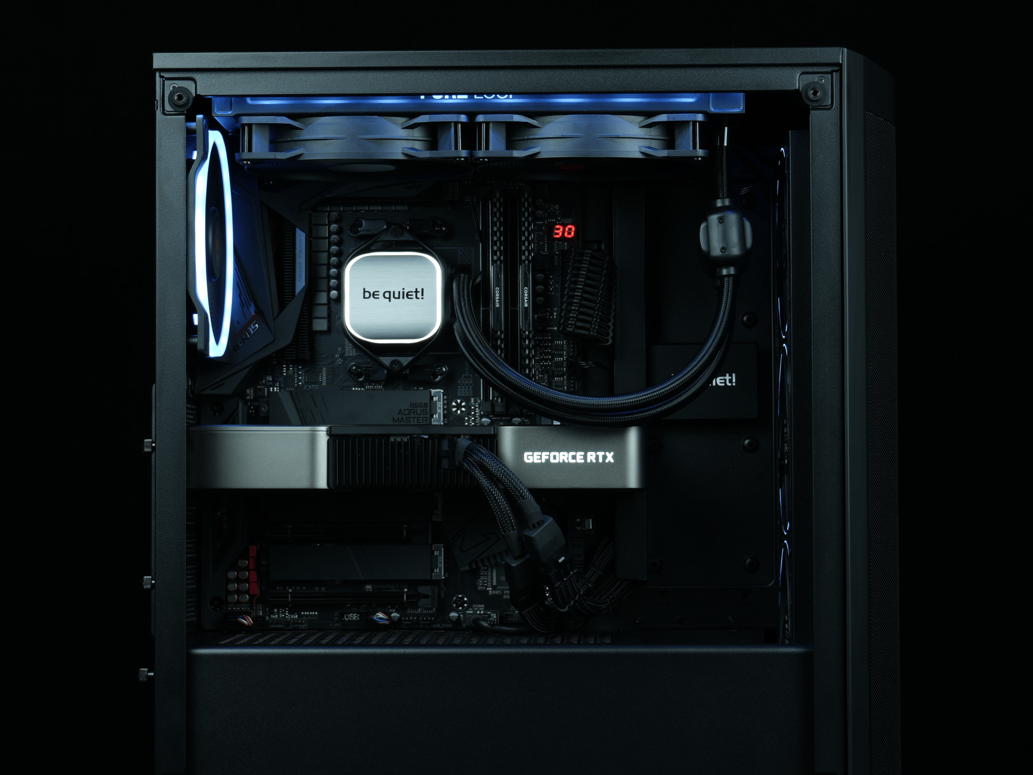 Ryzen 7 5800X3D | RTX 3080 | 32GB Ram | Be Quiet! Gaming PC