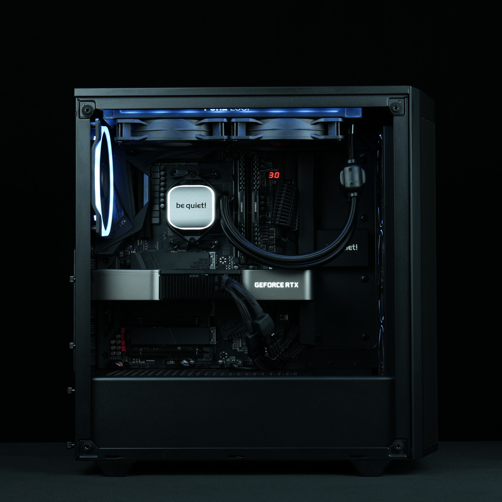 Ryzen 7 5800X3D | RTX 3080 | 32GB Ram | Be Quiet! Gaming PC