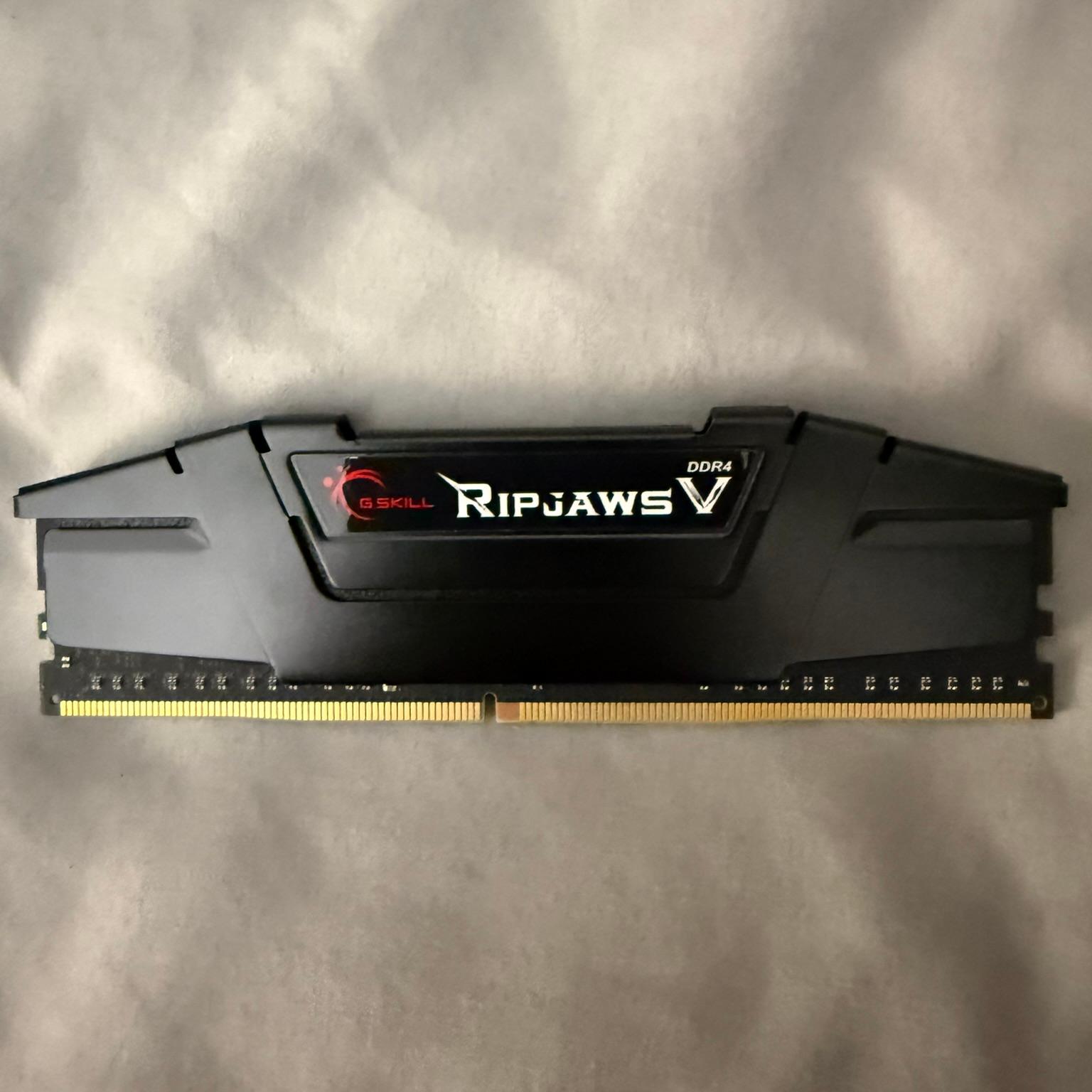 G.SKILL Ripjaws Series 16GB (2 x 8GB) 260-Pin DDR4-3200