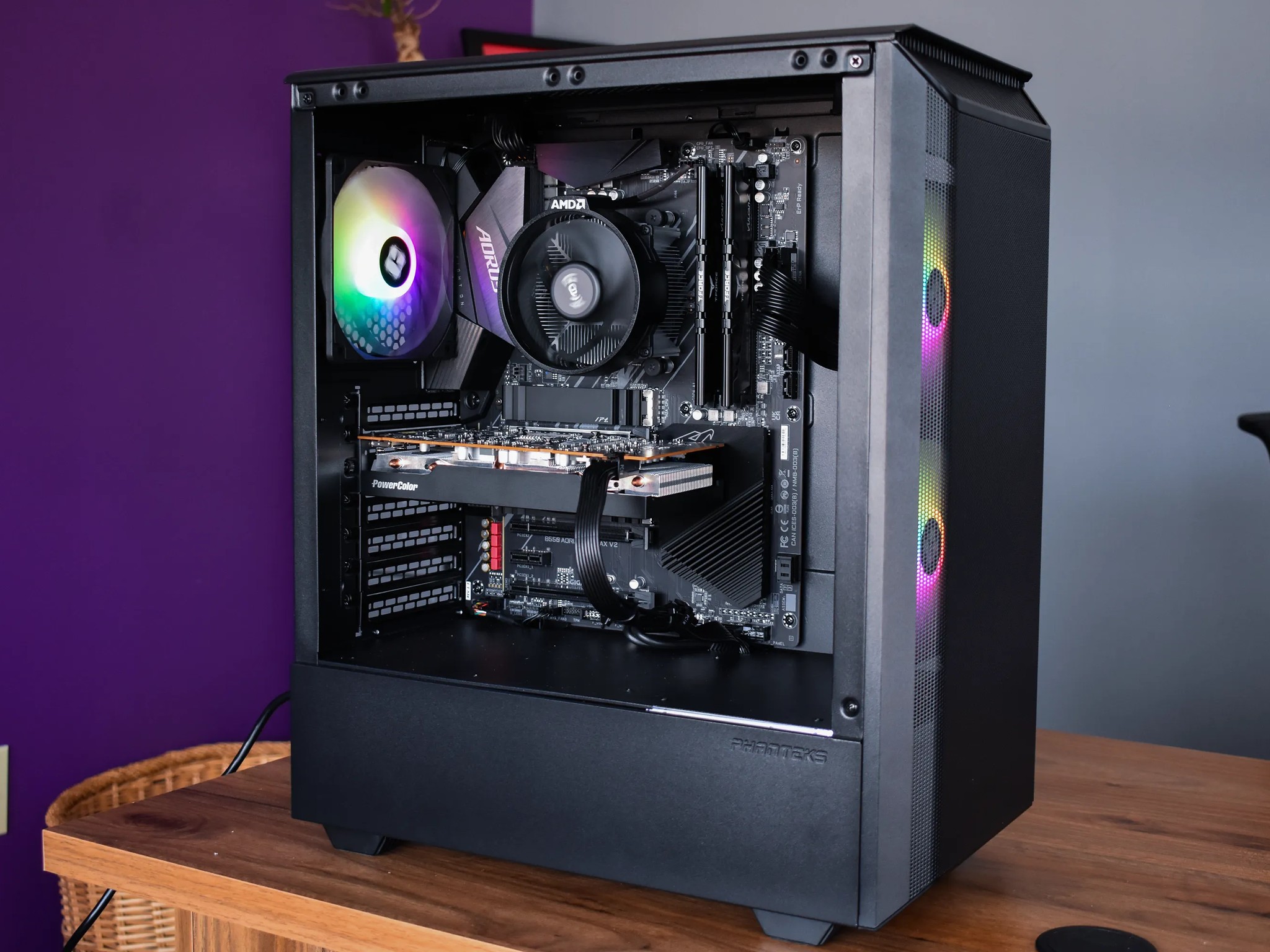 Ryzen 5 5500 / RX 6600XT Mid Range Gaming PC