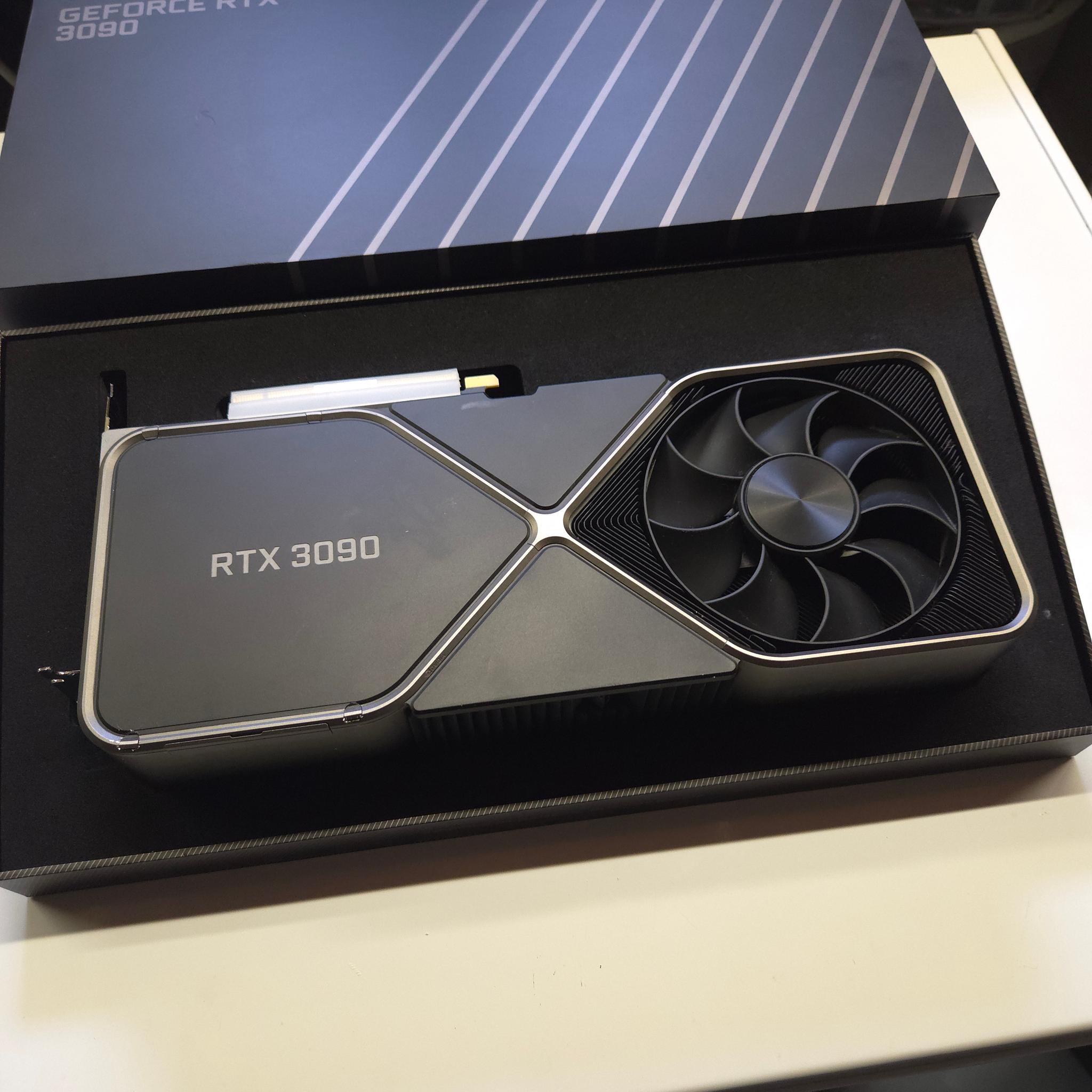 RTX 3090 Founders Edition - 24GB - Pro-Repadded (Gelid) - Enthusiast Owned