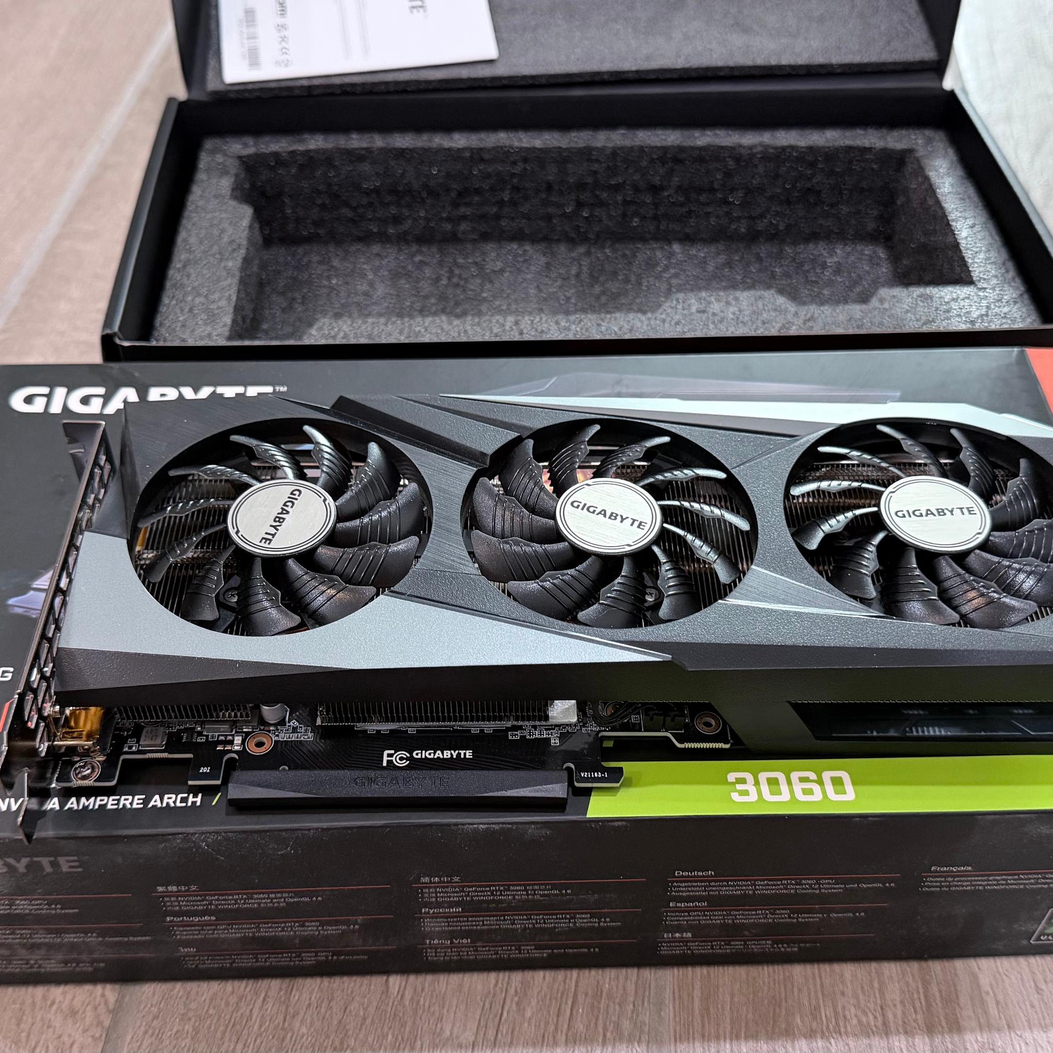 Gigabyte GAMING OC Rev 2.0 GeForce RTX 3060 12GB