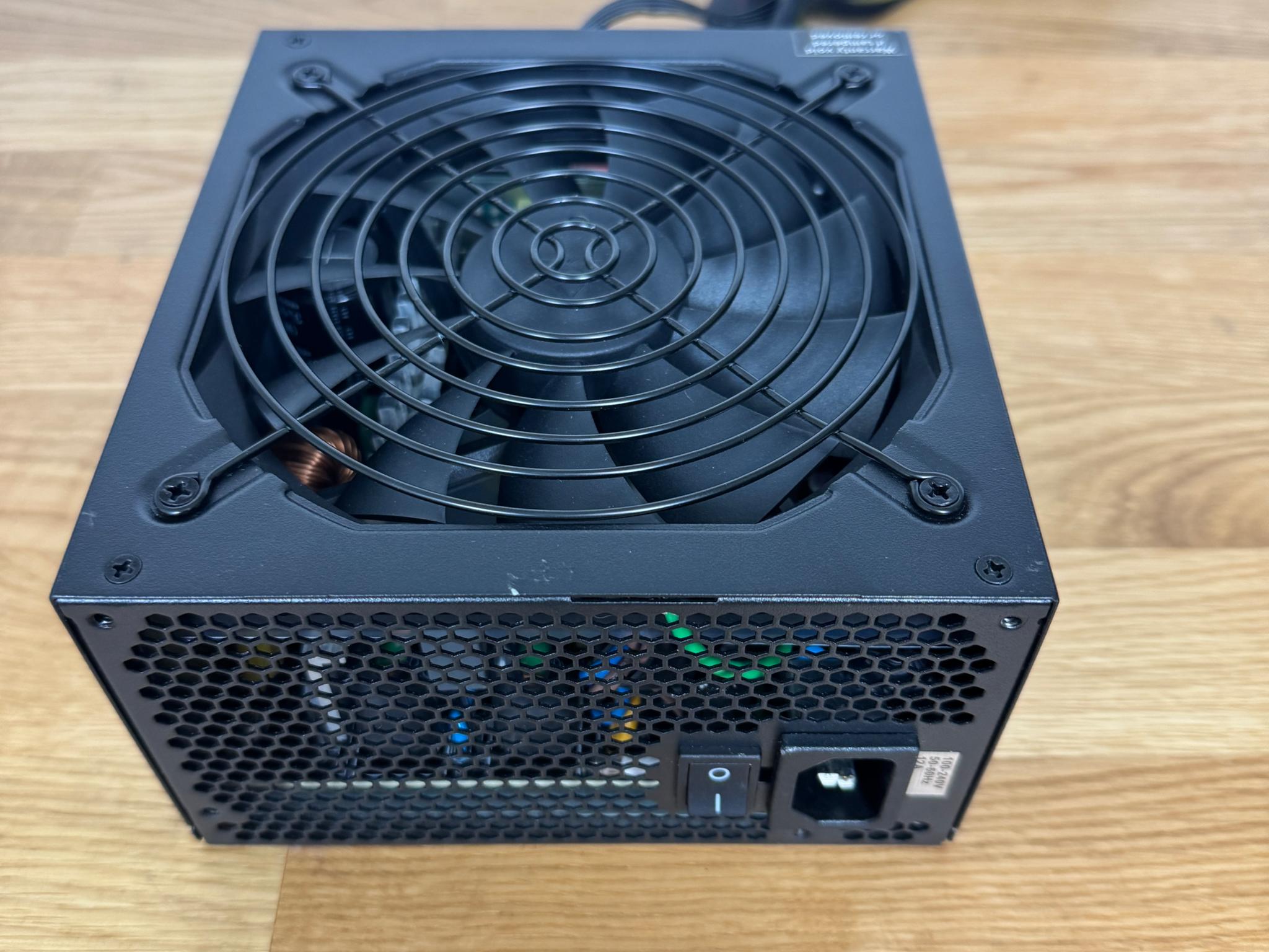 PowerSpec PS750BSM 750W 80+ Bronze 4x PCIE Semi-Modular Gaming PC ATX12V PSU