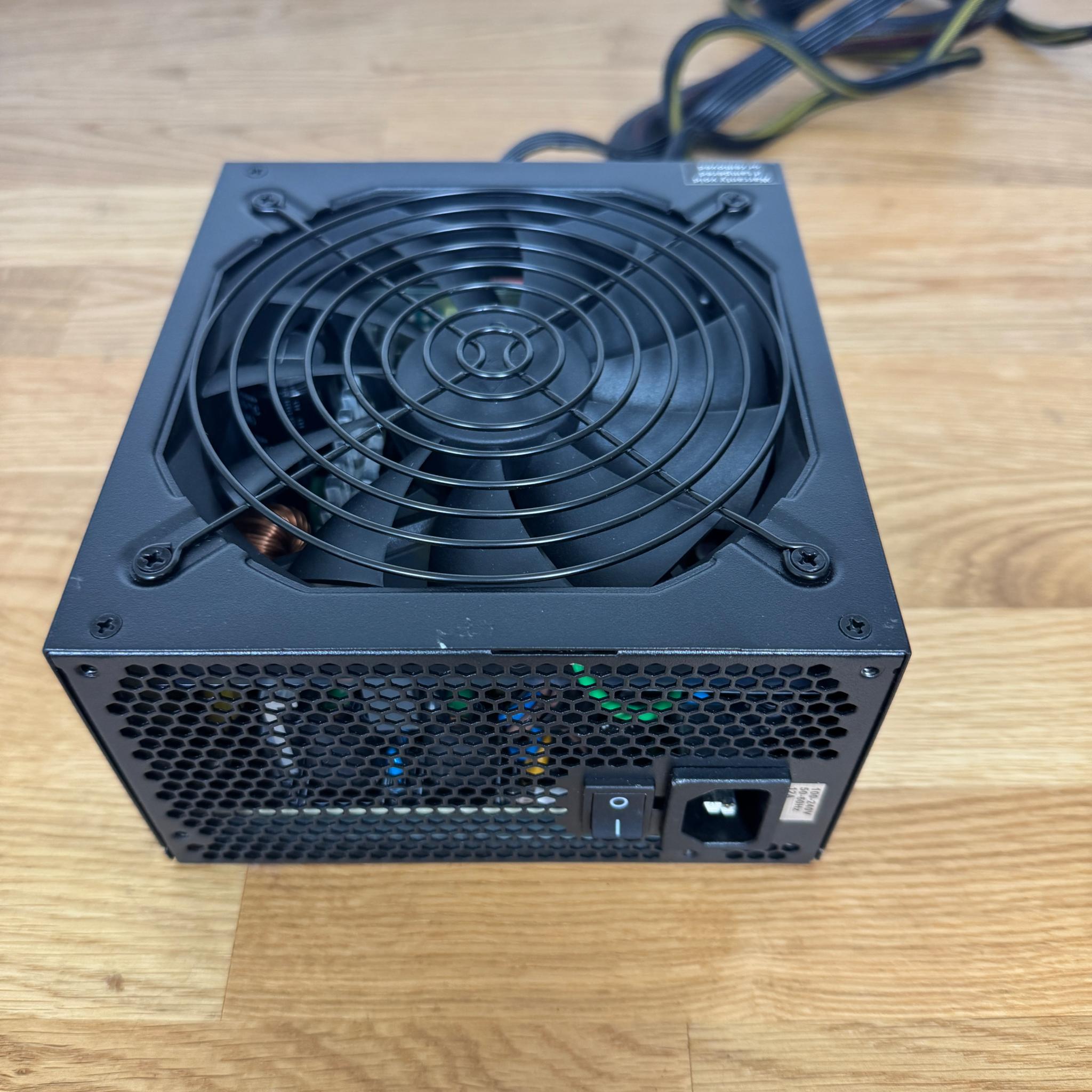 PowerSpec PS750BSM 750W 80+ Bronze 4x PCIE Semi-Modular Gaming PC ATX12V PSU