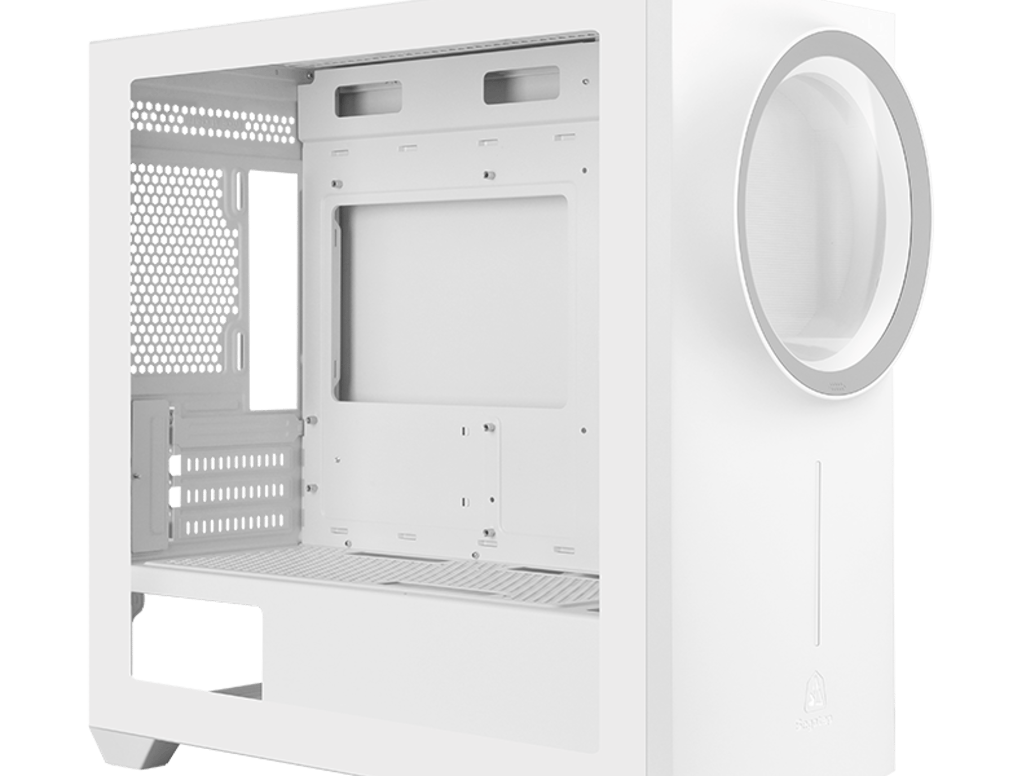 Segotep Nexus 1 Mid-Tower MATX/ITX Case  + Free HB-12 ARGB Fan & Blind Box Gift