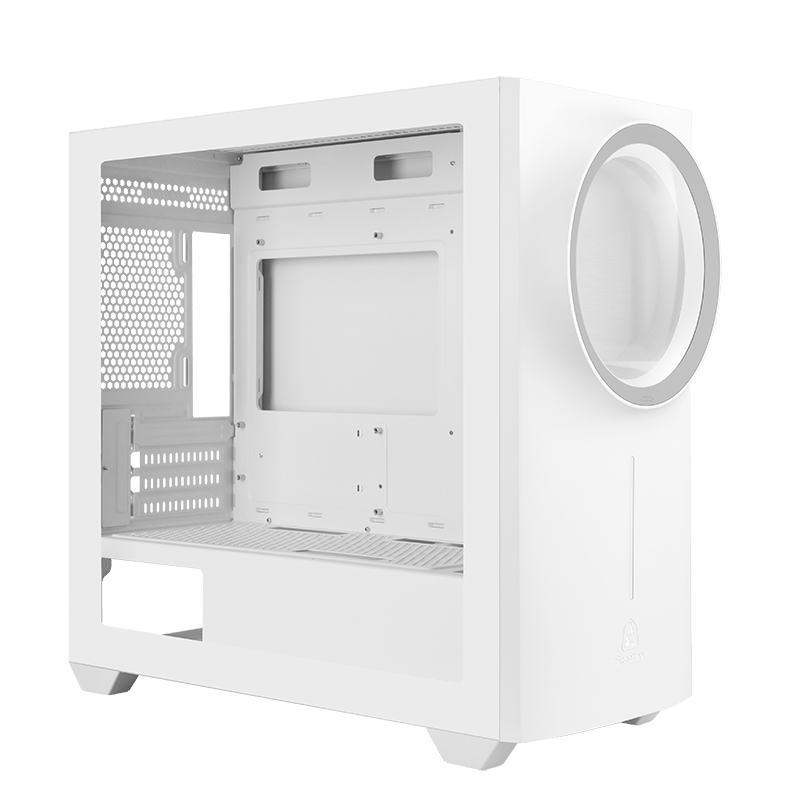 Segotep Nexus 1 Mid-Tower MATX/ITX Case  + Free HB-12 ARGB Fan & Blind Box Gift