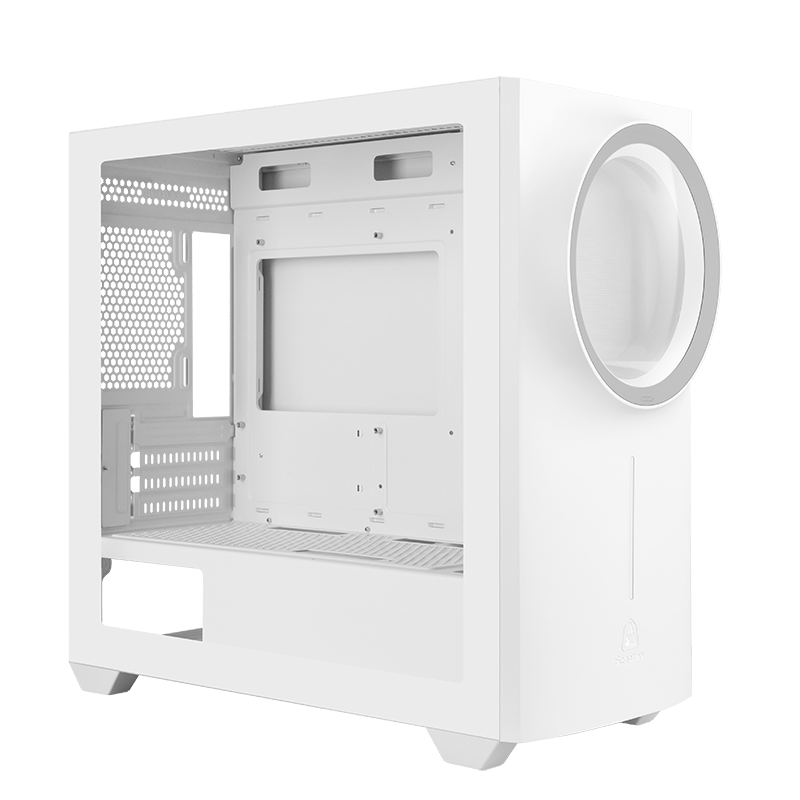 Segotep Nexus 1 Mid-Tower MATX/ITX Case  + Free HB-12 ARGB Fan & Blind Box Gift